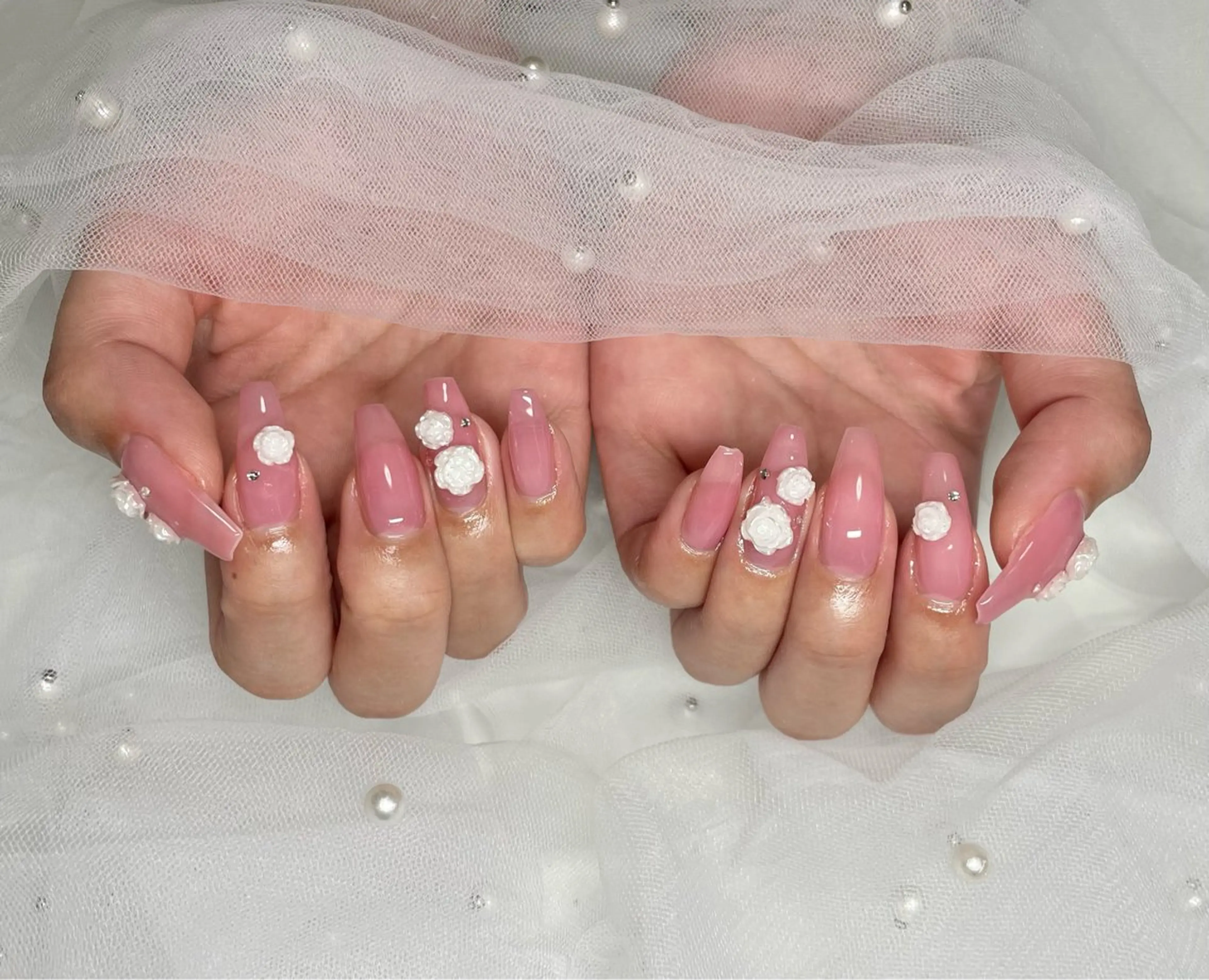 オフあり ワンカラー💎ラメワンカラー💎の写真