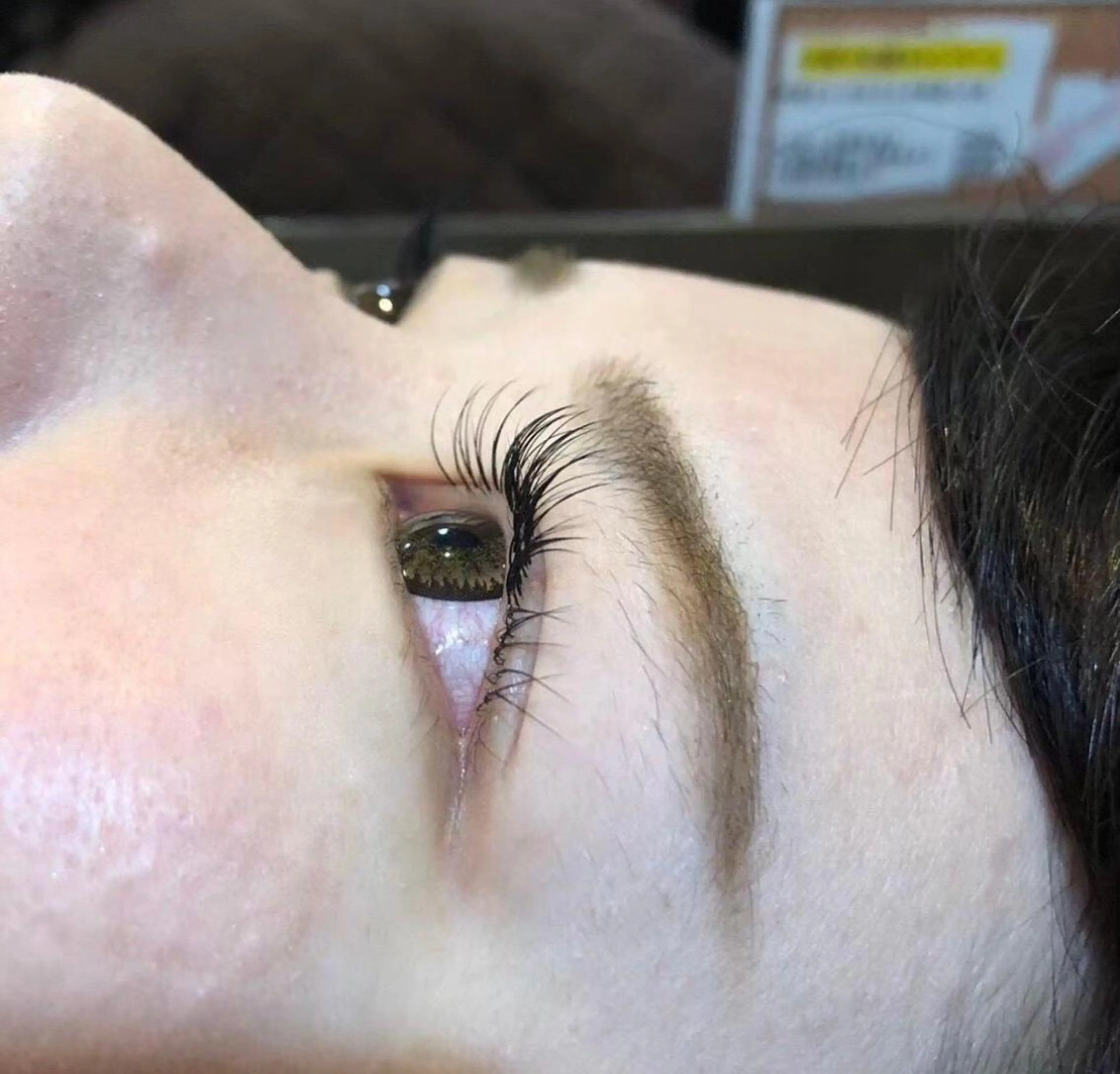 《11時~19時限定》濃さが欲しい方おすすめ💜カシミヤセーブル100本💜オフ、美容成分入りコーティング付き❣️の写真