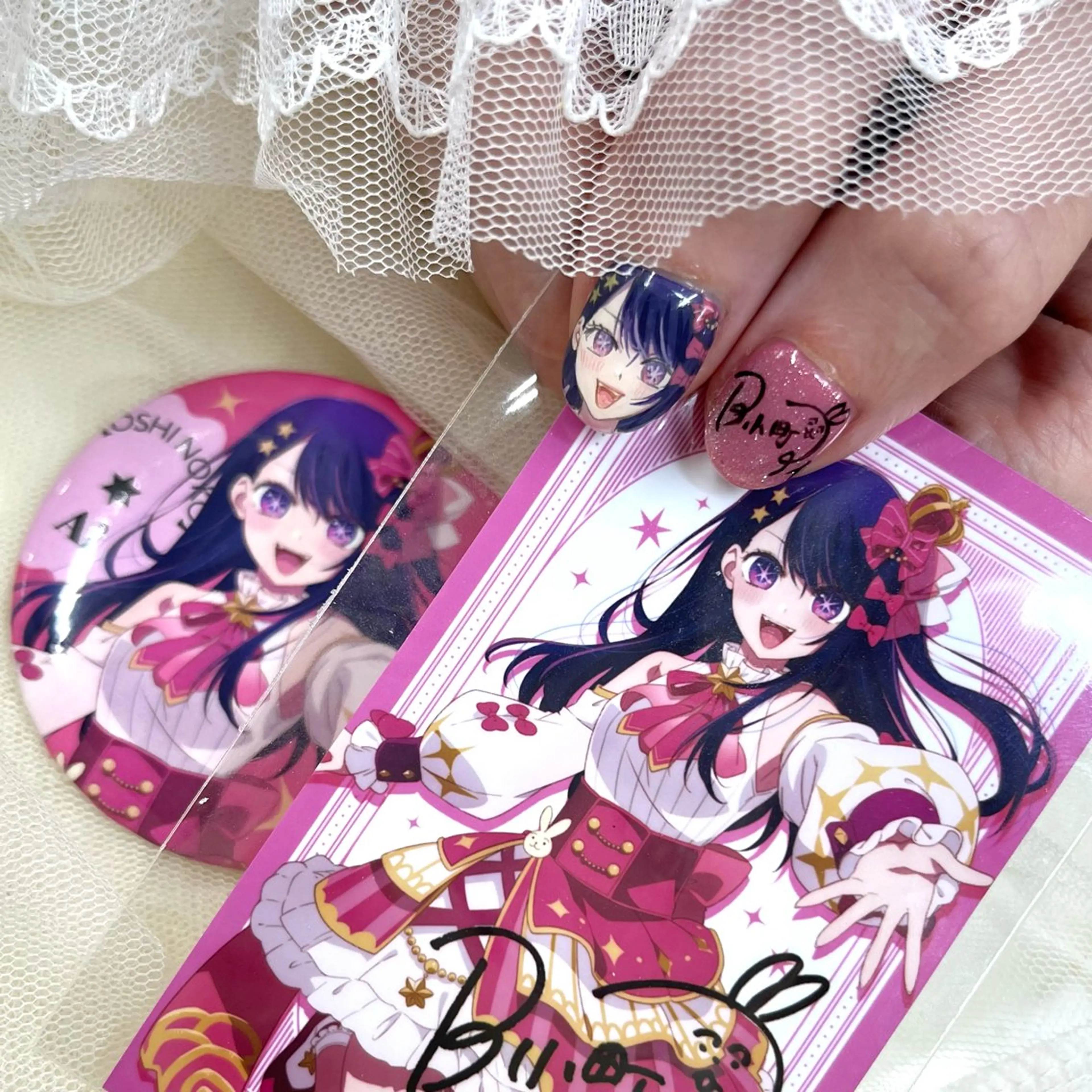 ショート ネイル ハンドネイル 池袋痛ネイル Nok. 渡辺のネイルデザイン