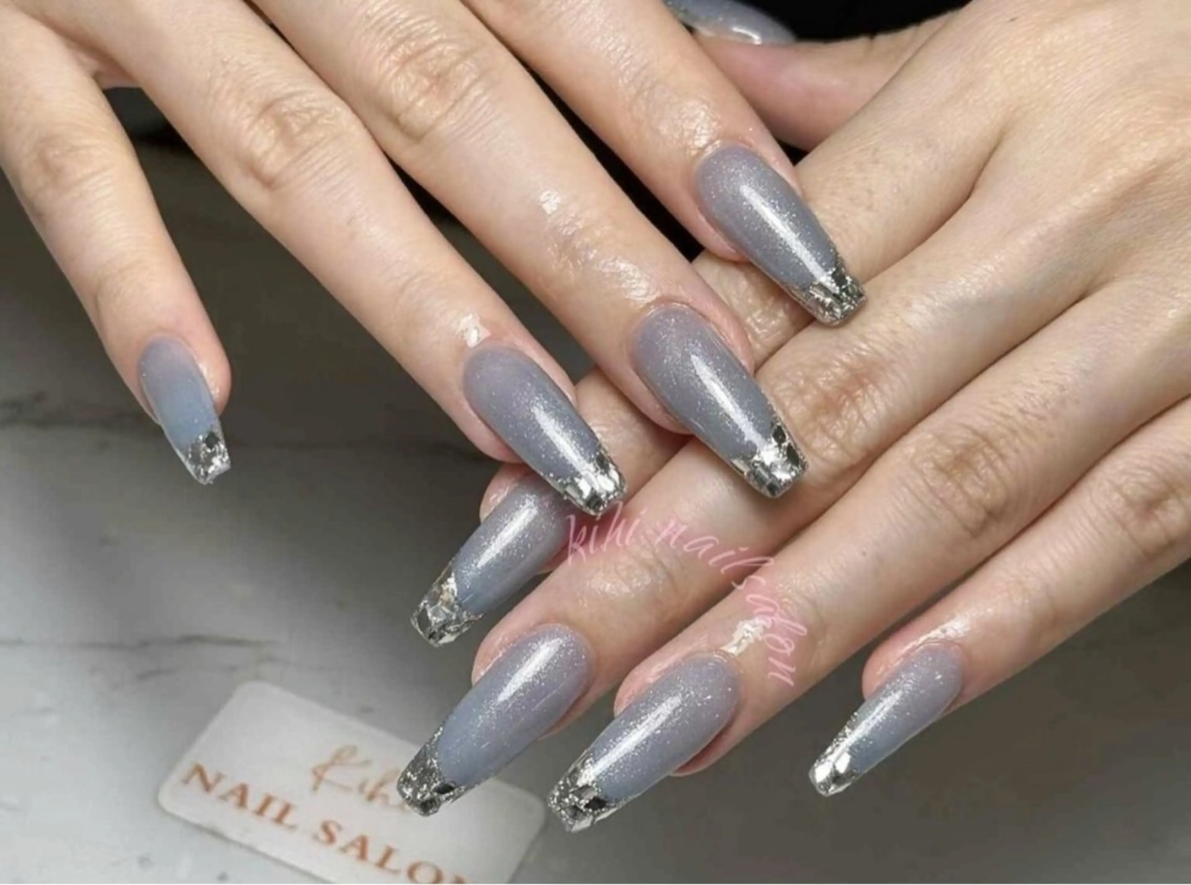 ネイル 林 Yunaのネイルデザイン