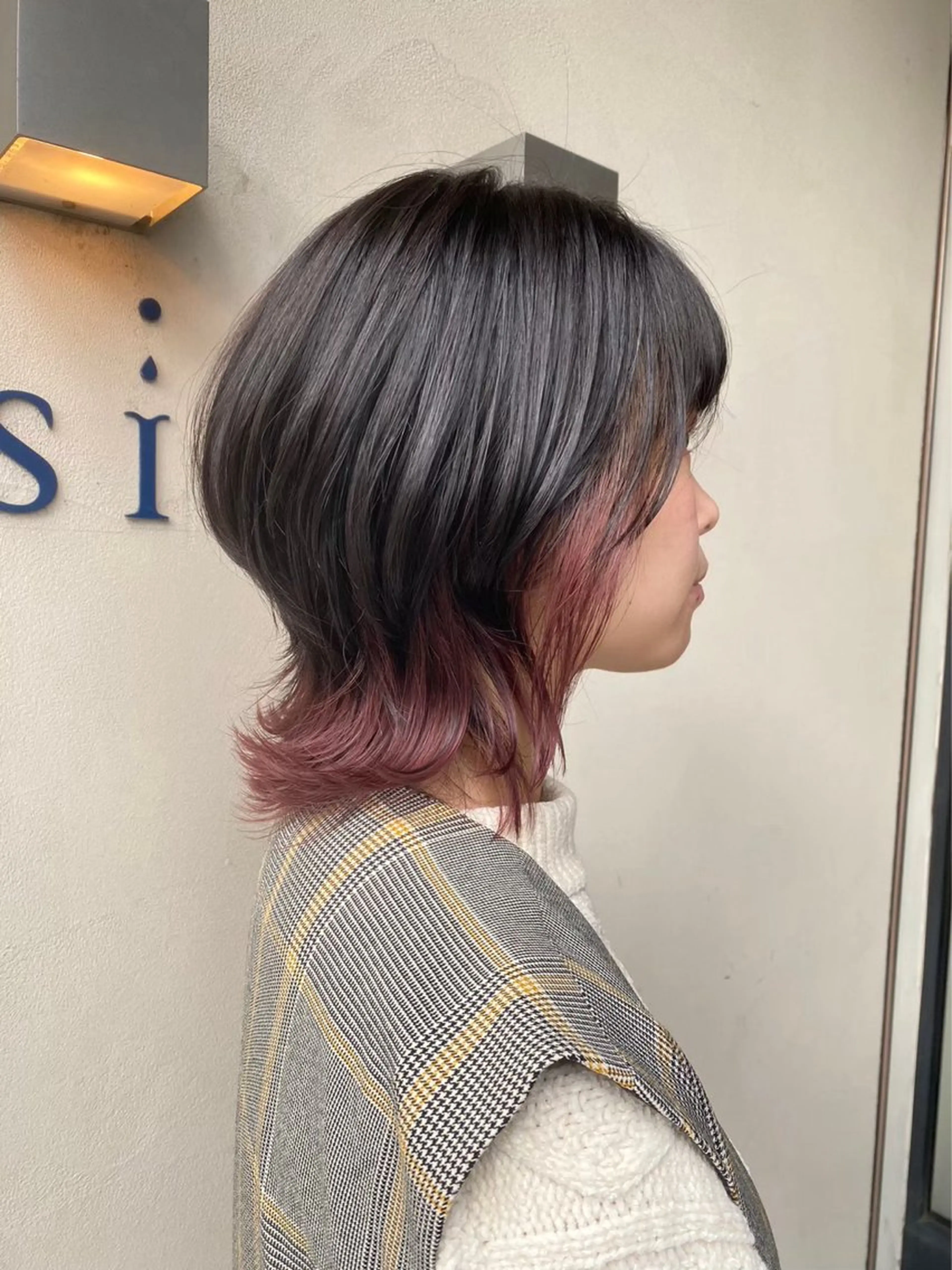 ショート かねこ けんせいのヘアスタイル