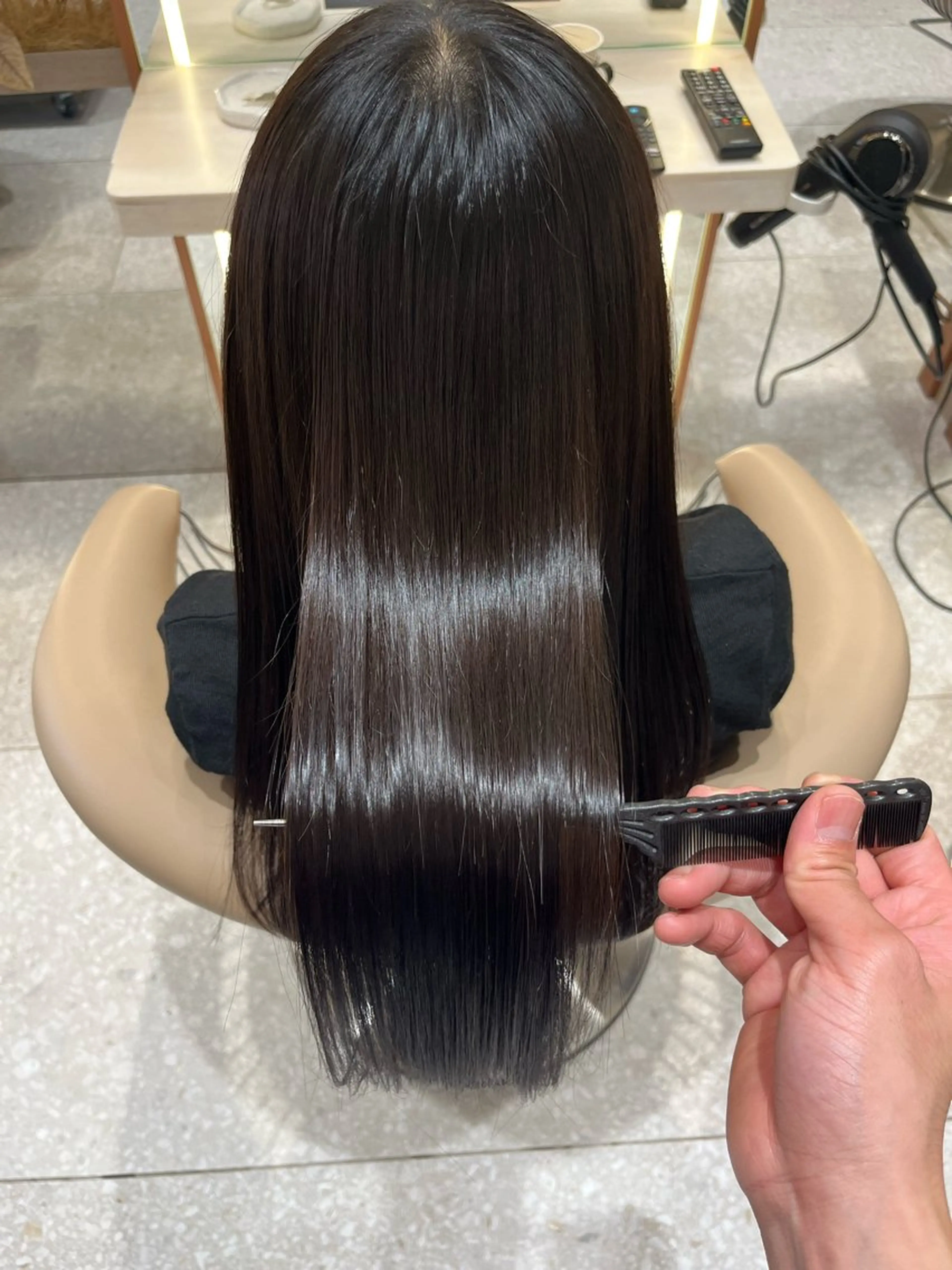 ☆シルクコスメ☆‎🤍縮毛矯正‎🤍の写真