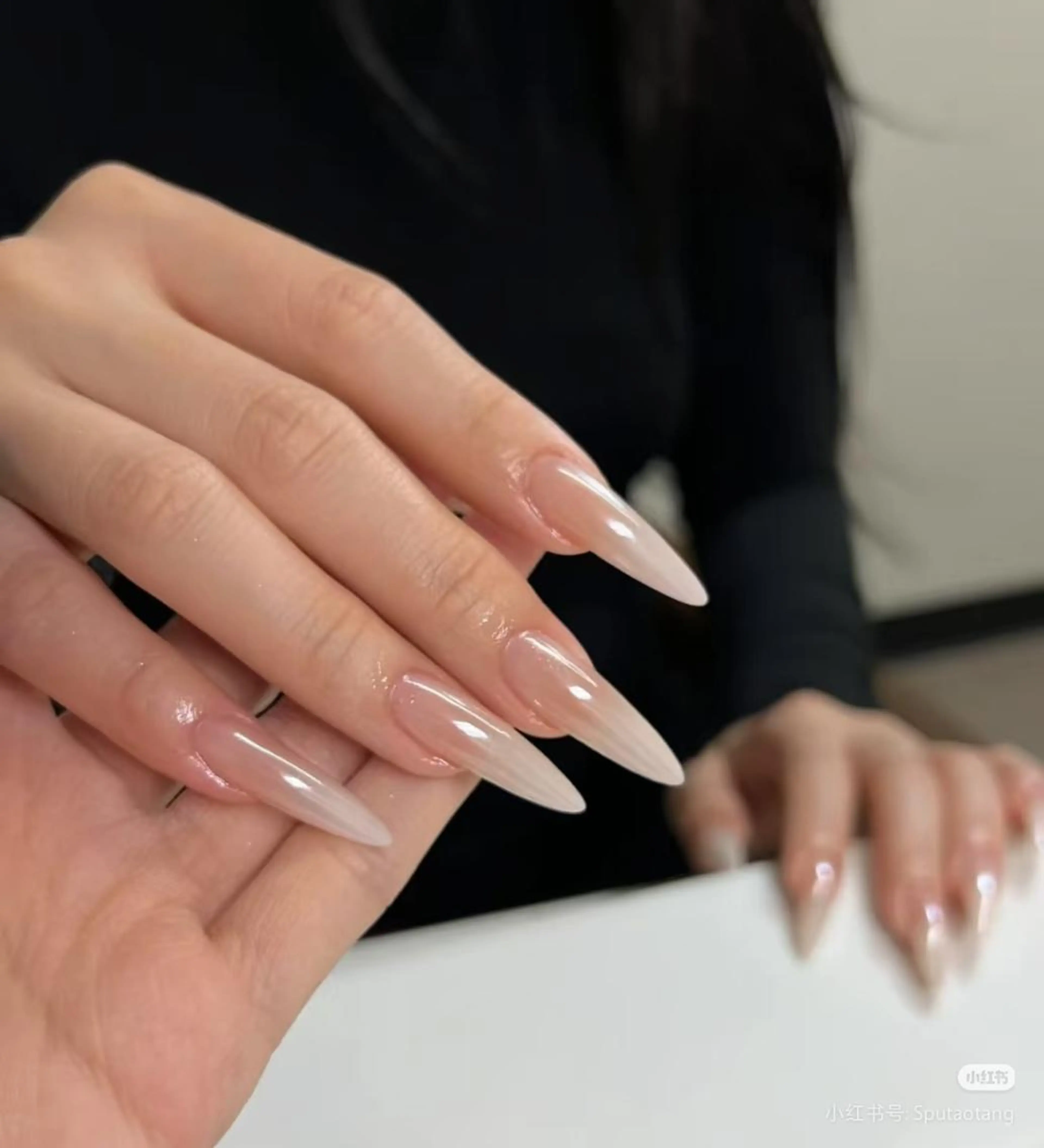 チップ長さ出しミラー•オーロラ（練習口コミ不可）の写真