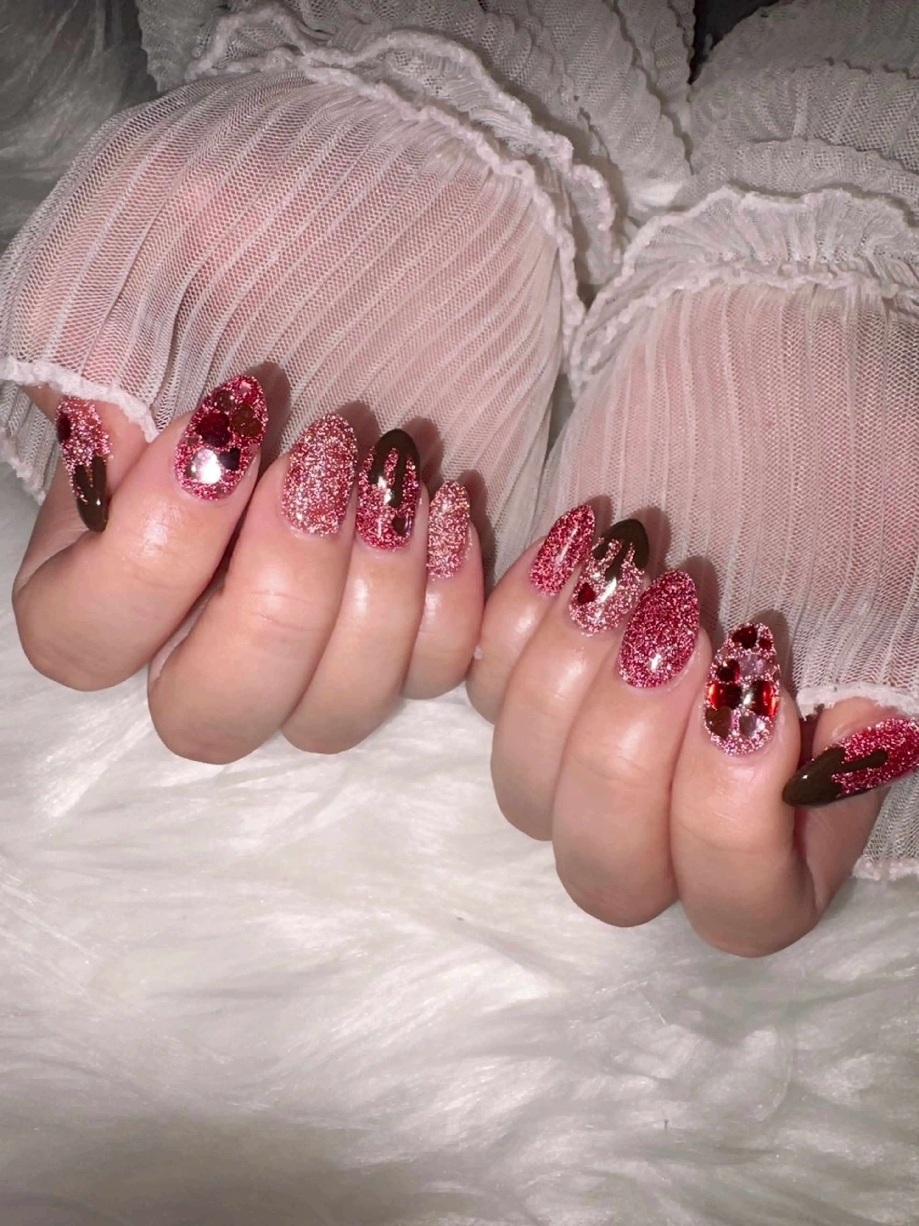 ネイル フラッシュネイル ハンドネイル Nail Salon macherieのネイルデザイン