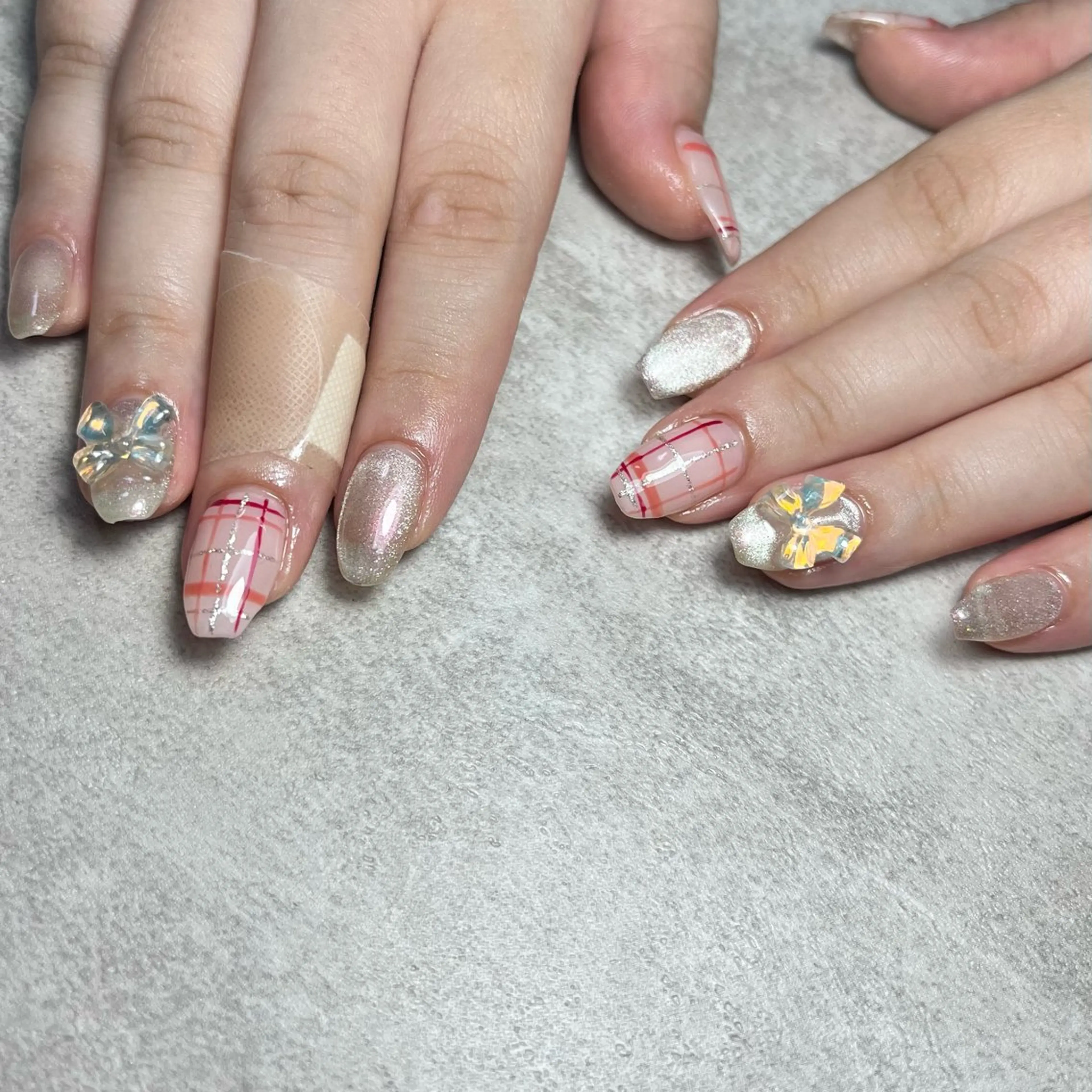 ネイル ハンドネイル Moana Lani所属・moanaLani 🥥sayuri🌵のネイルデザイン