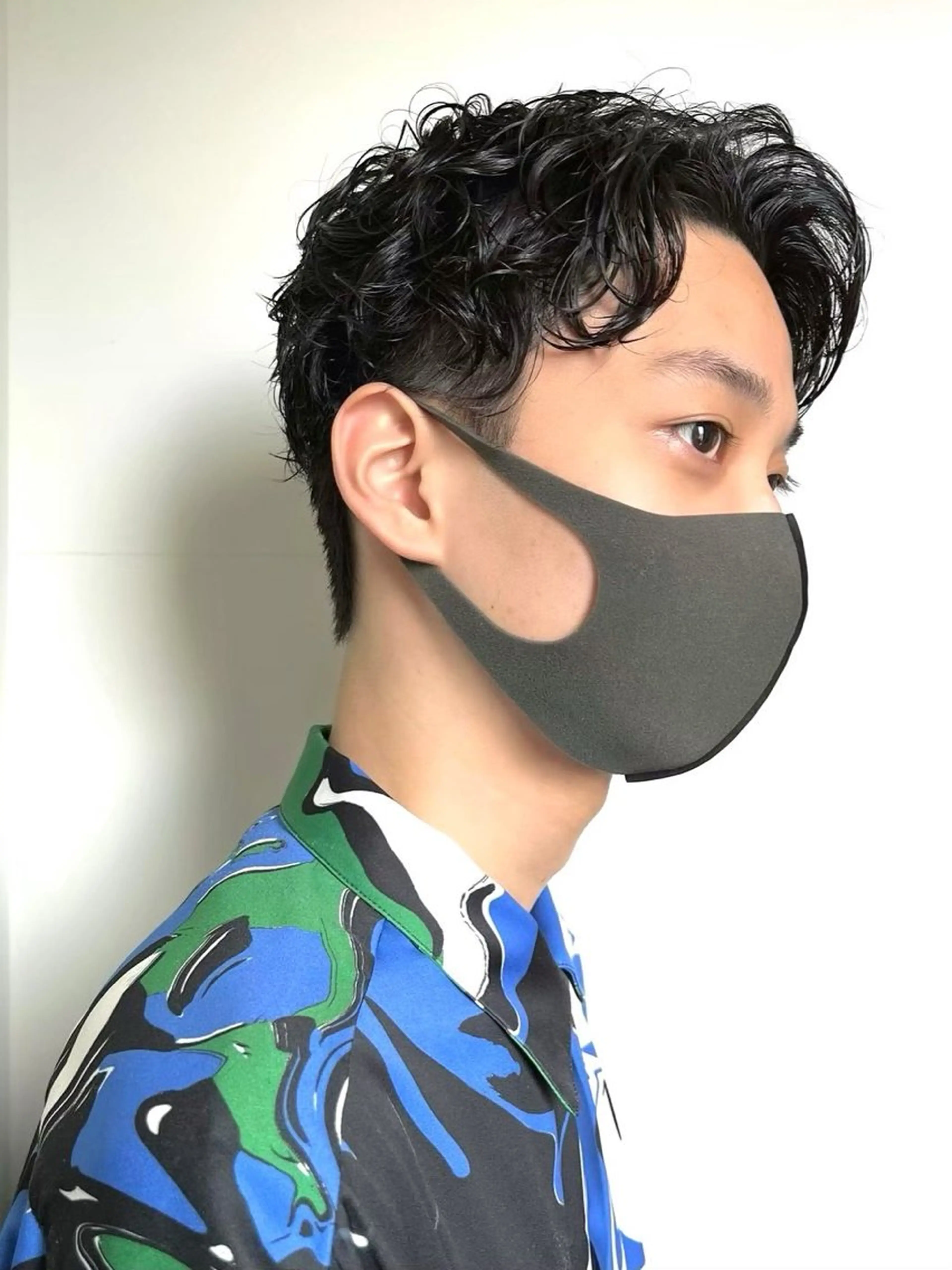 ショート メンズ 森綱 悠 /ボブ/ブリーチのヘアスタイル