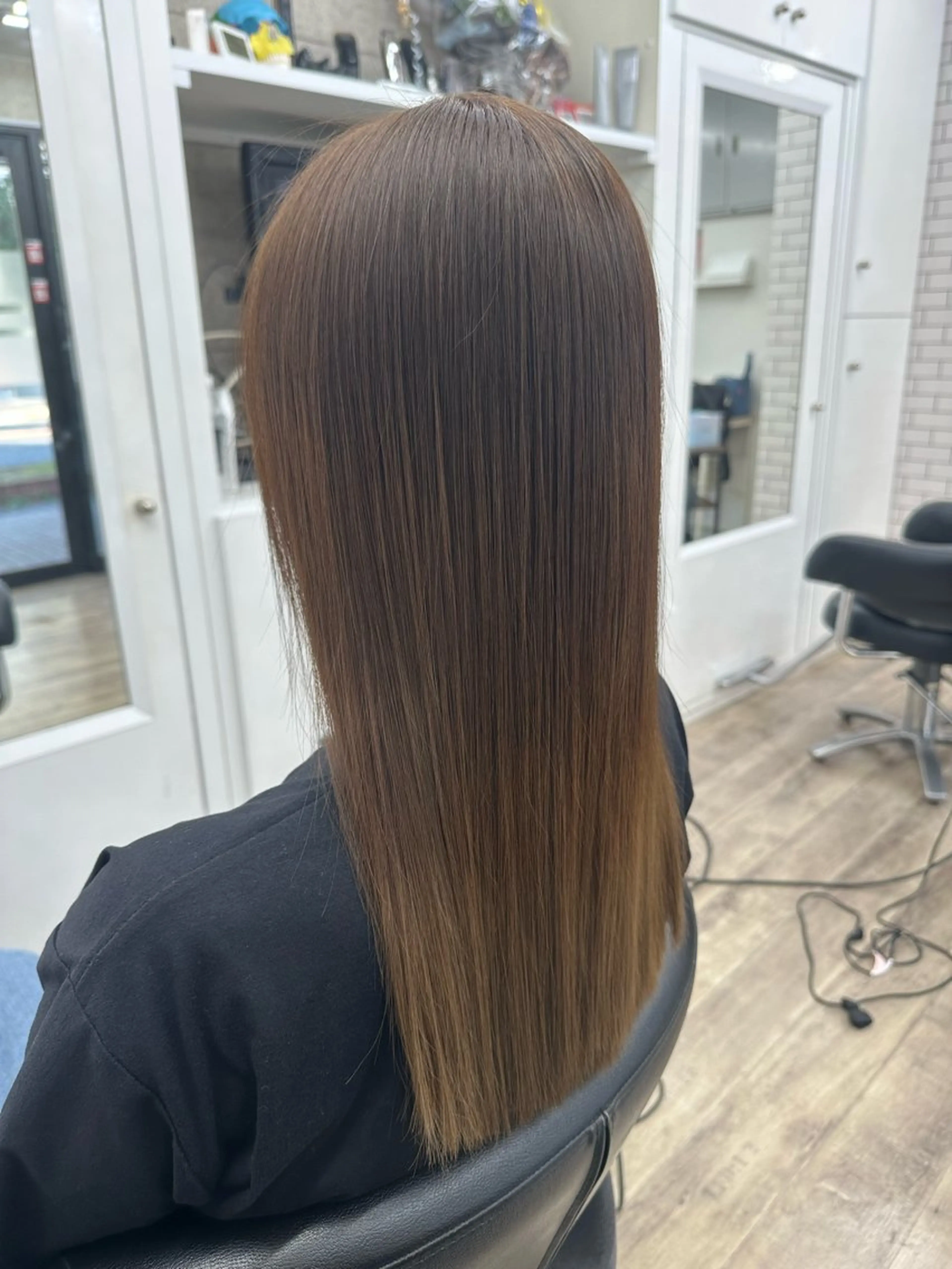 ロング トリートメント クイックカットプログレ所属・saki サキのヘアスタイル