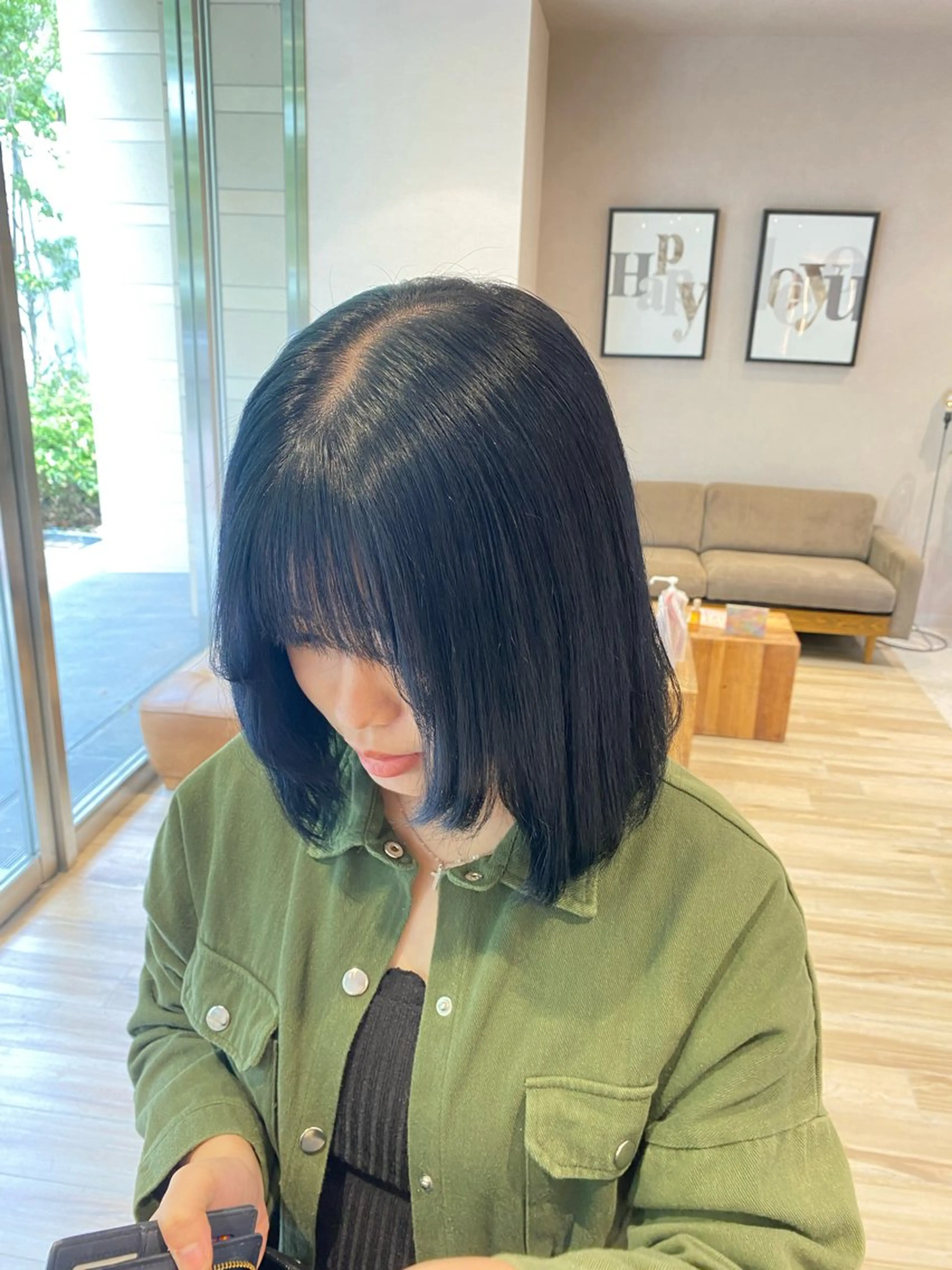 カラー Misaki ║ツヤカラーのヘアスタイル