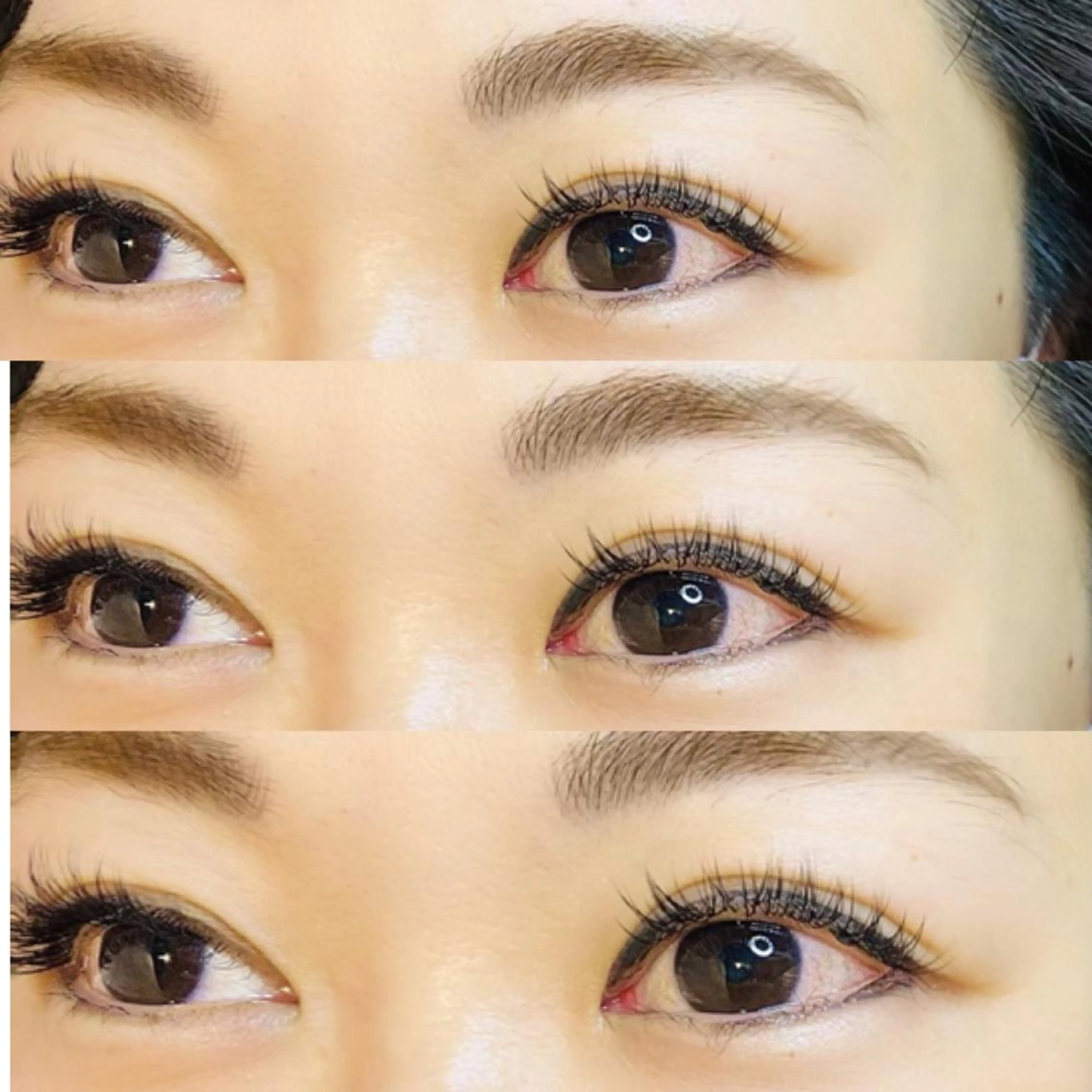 マツエク・マツパ ナチュラル プレモダン 鶴舞店のマツエク・マツパデザイン