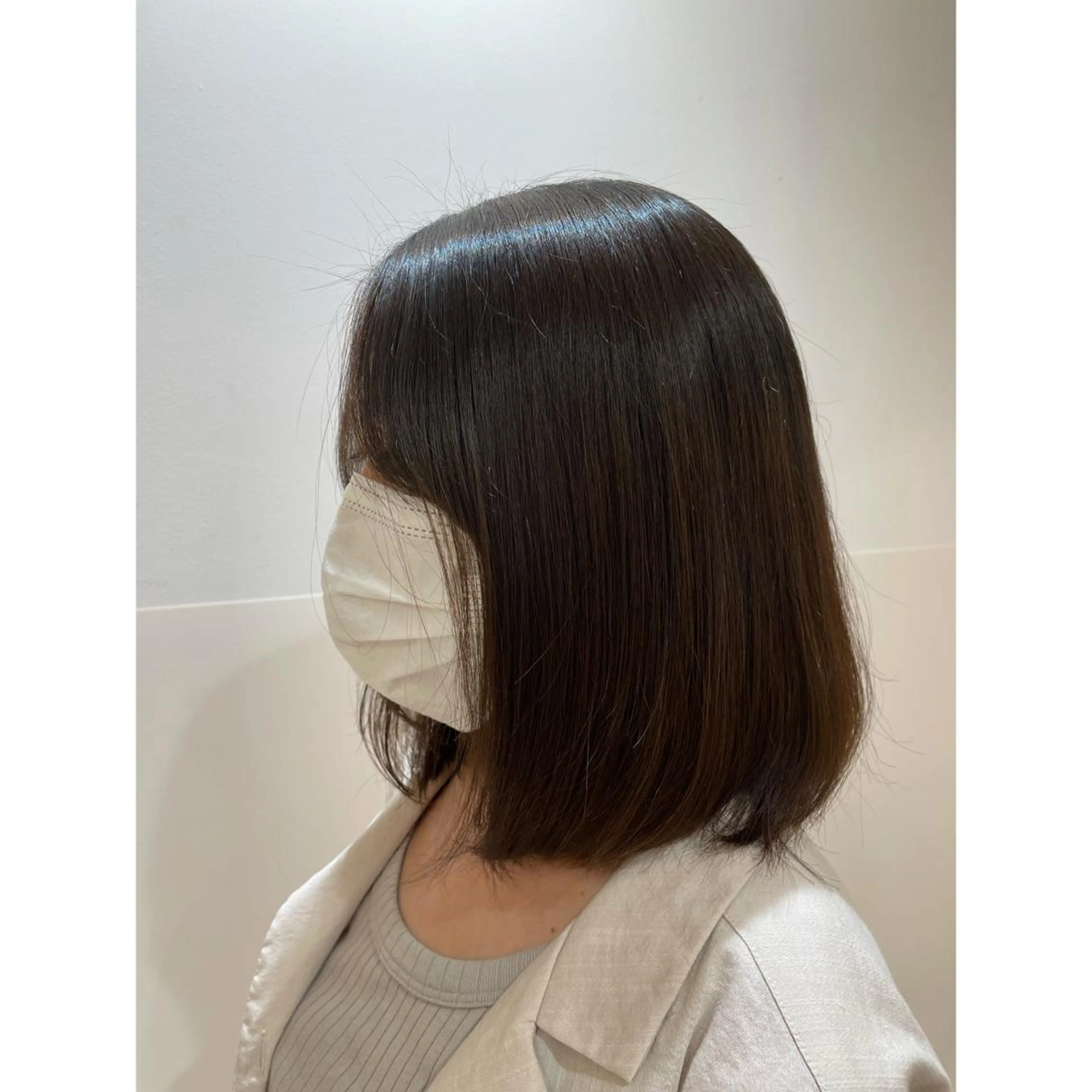 パーマ ストレートパーマ 韓国ヘア 🎀中川綾乃🎀のヘアスタイル