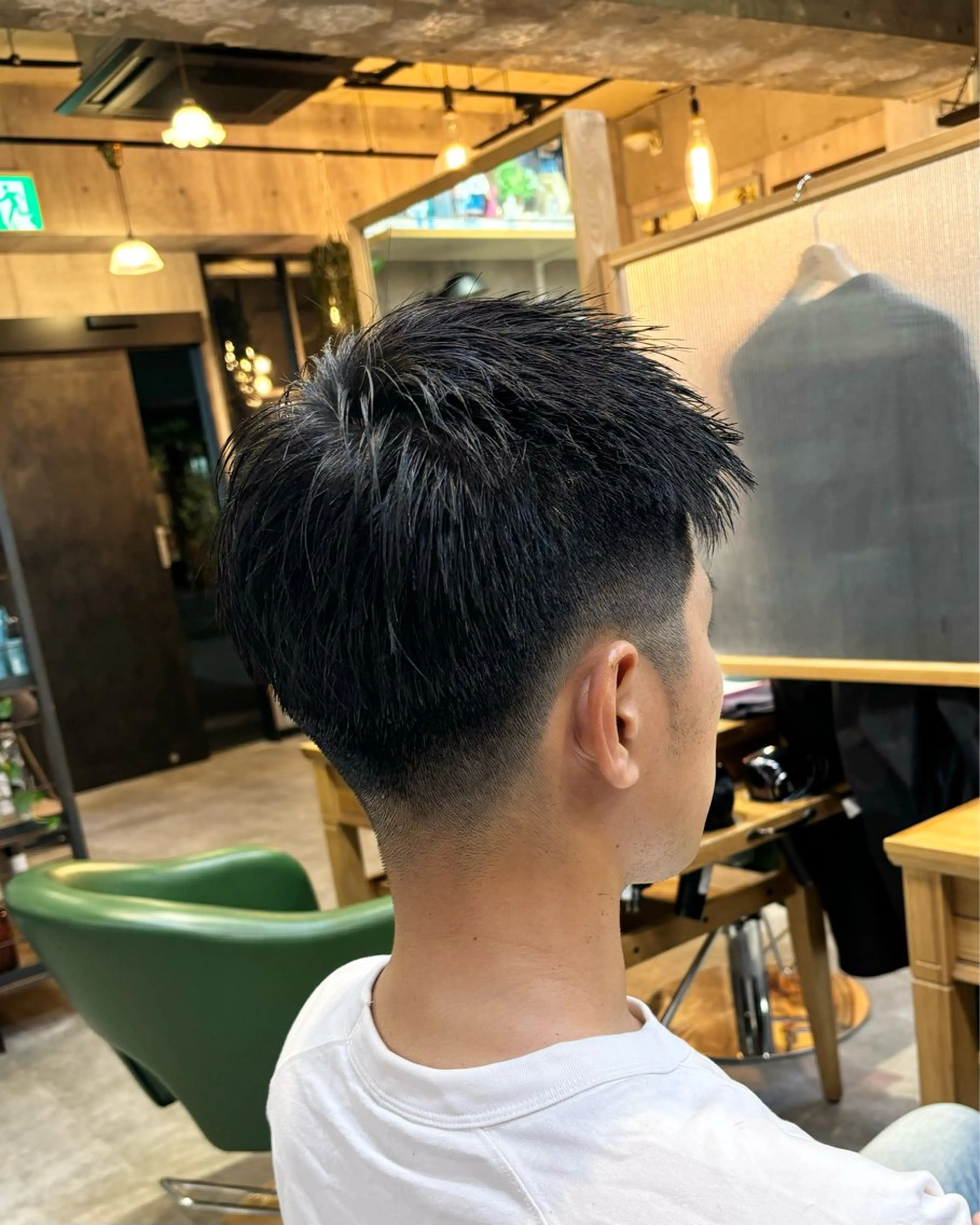 メンズ 【縮毛矯正特化】 kyokaのヘアスタイル