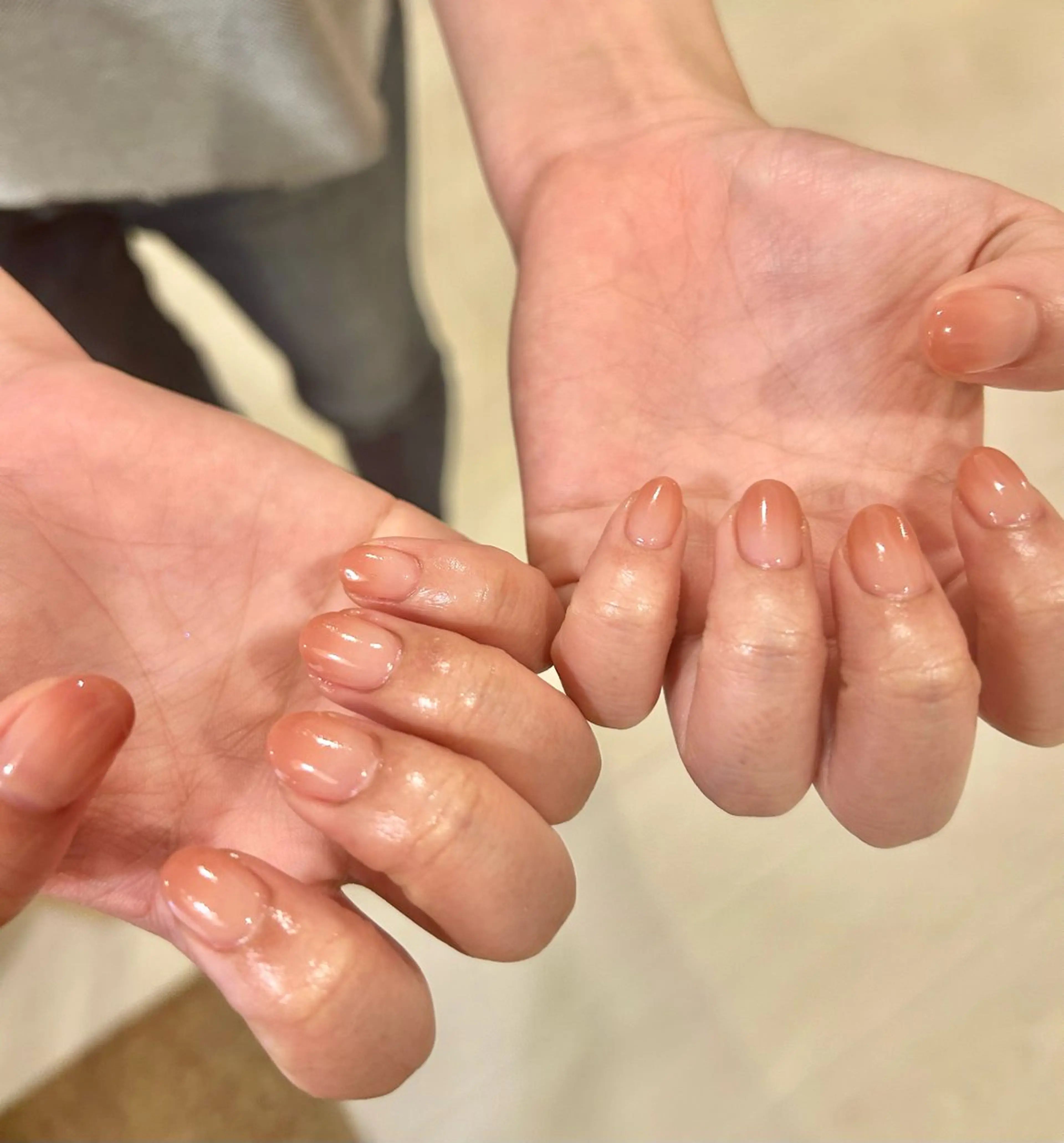 【オフ有】カラーグラデーション✨5色まで選択ok🍏🍊の写真