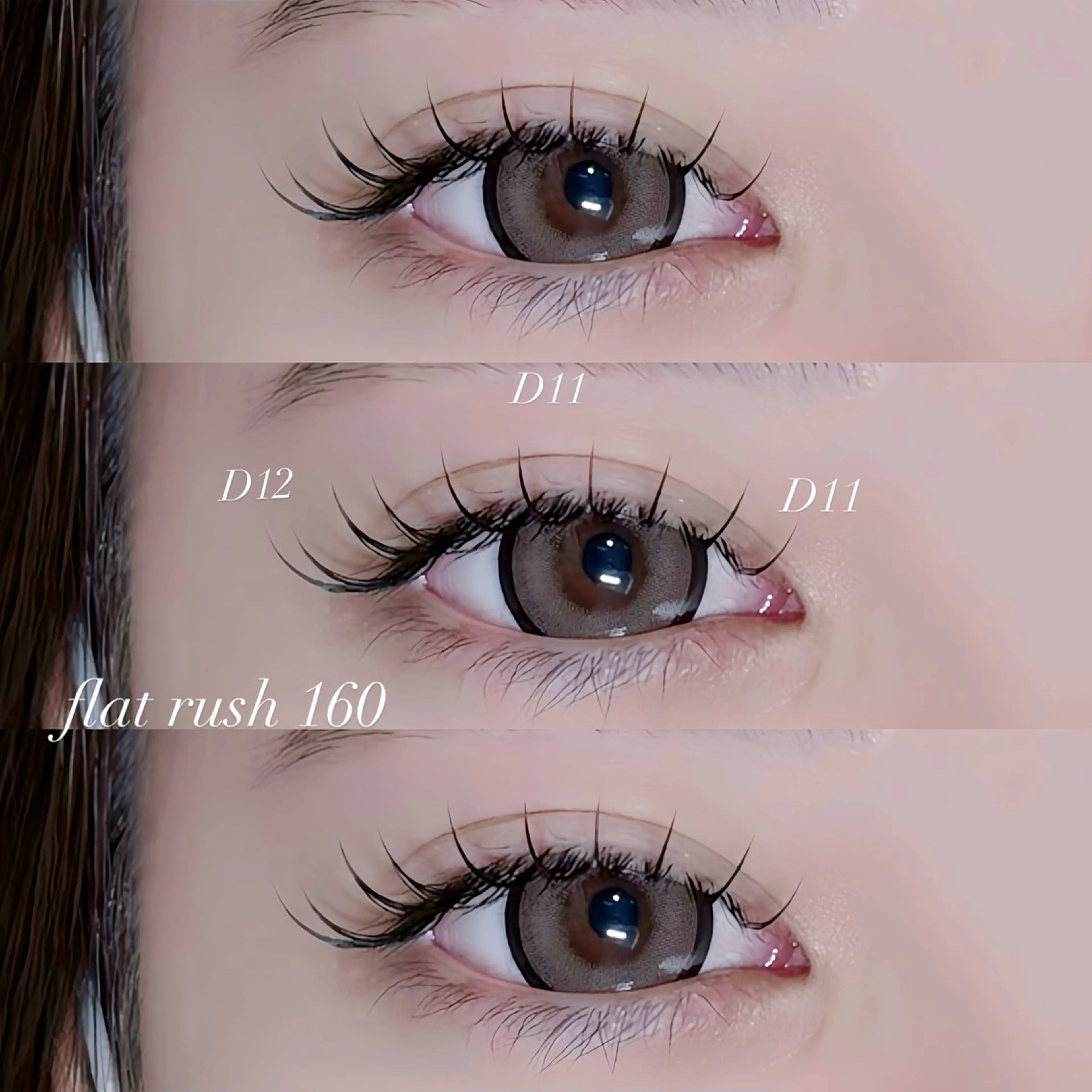 マツエク・マツパ 松永 愛莉のマツエク・マツパデザイン