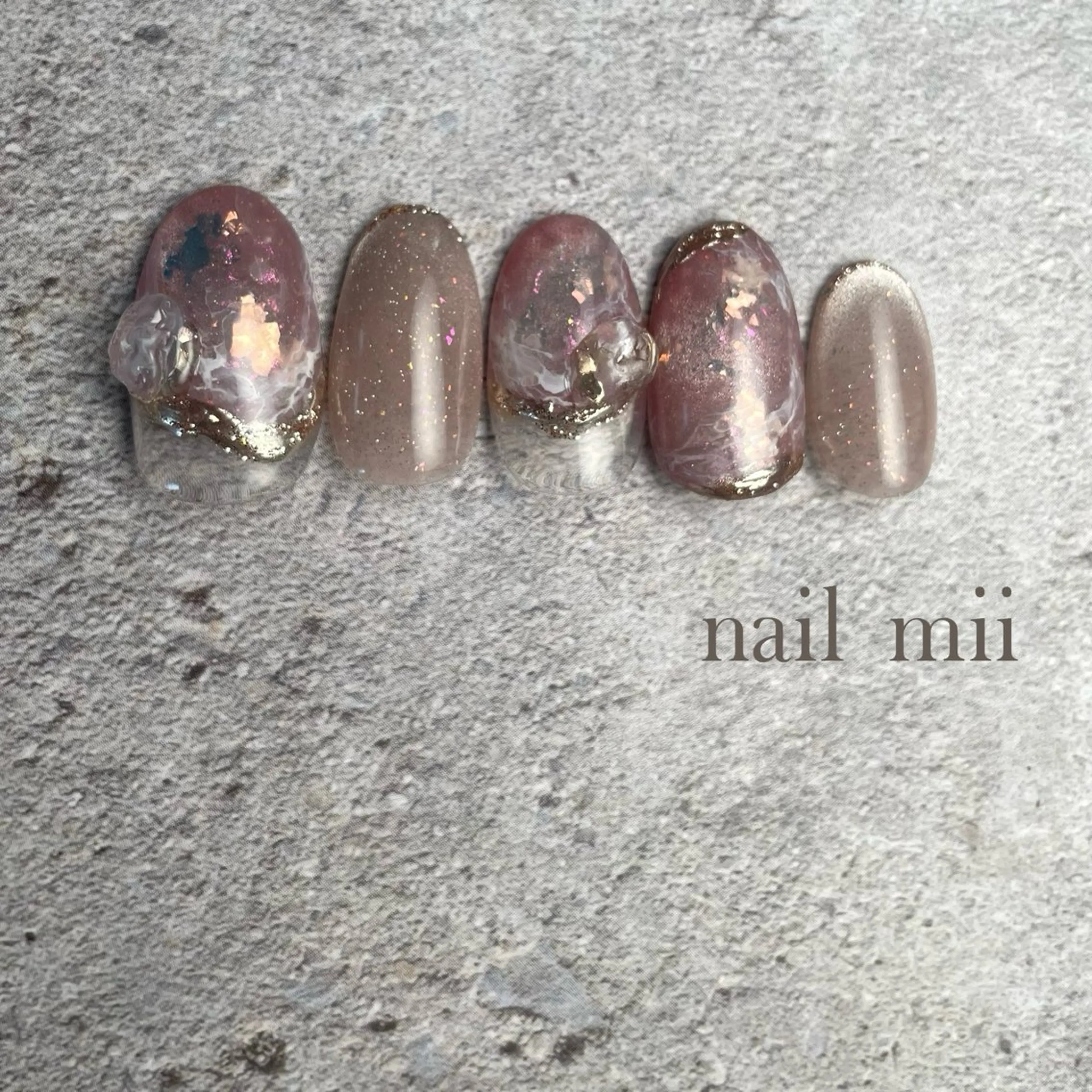 ネイル nail mii HIROMIのネイルデザイン