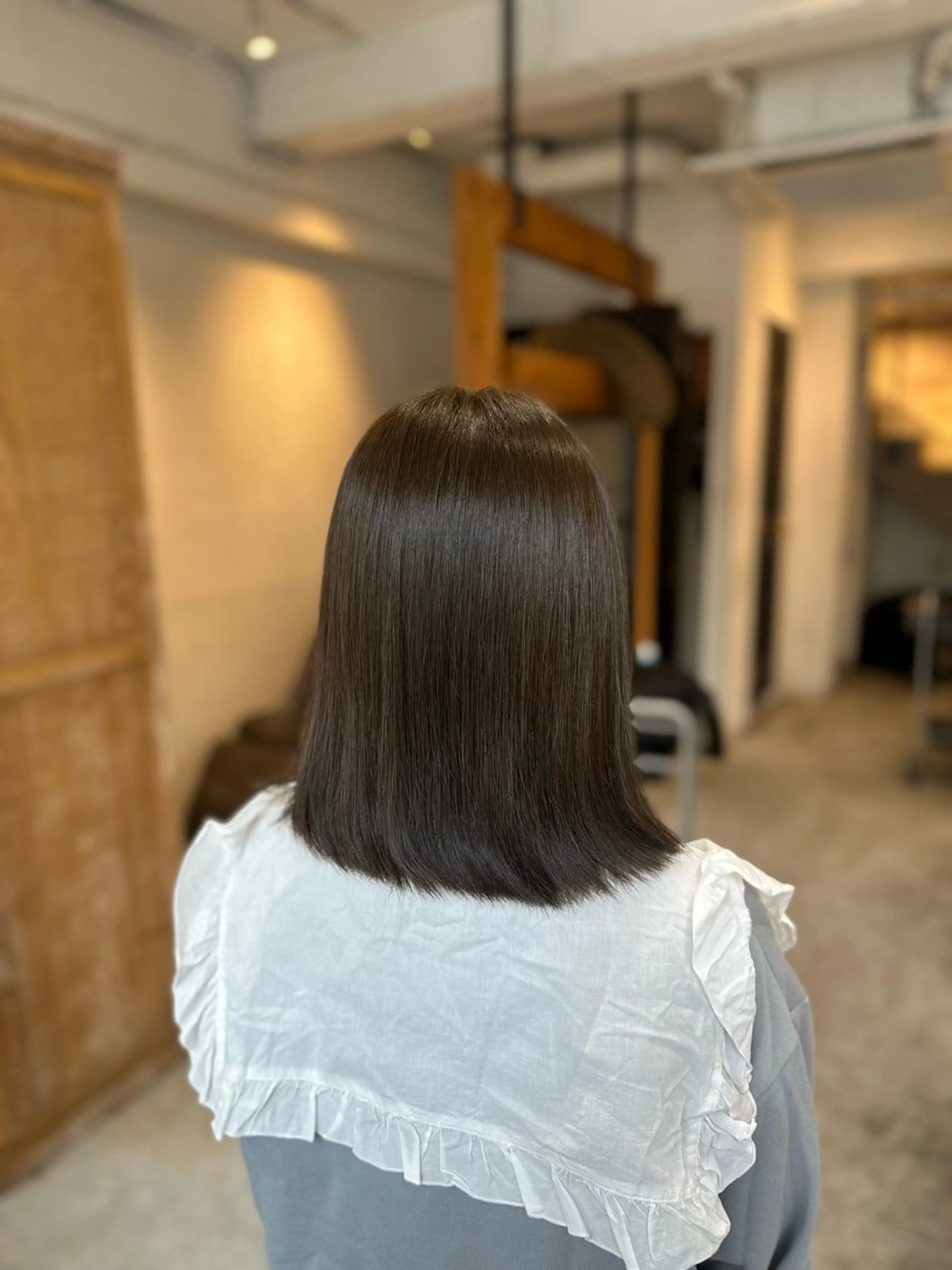 ミディアム ヘアカラー PARIS hair salon所属・秋葉原　柏木絢汰 ✨当日予約okのヘアスタイル