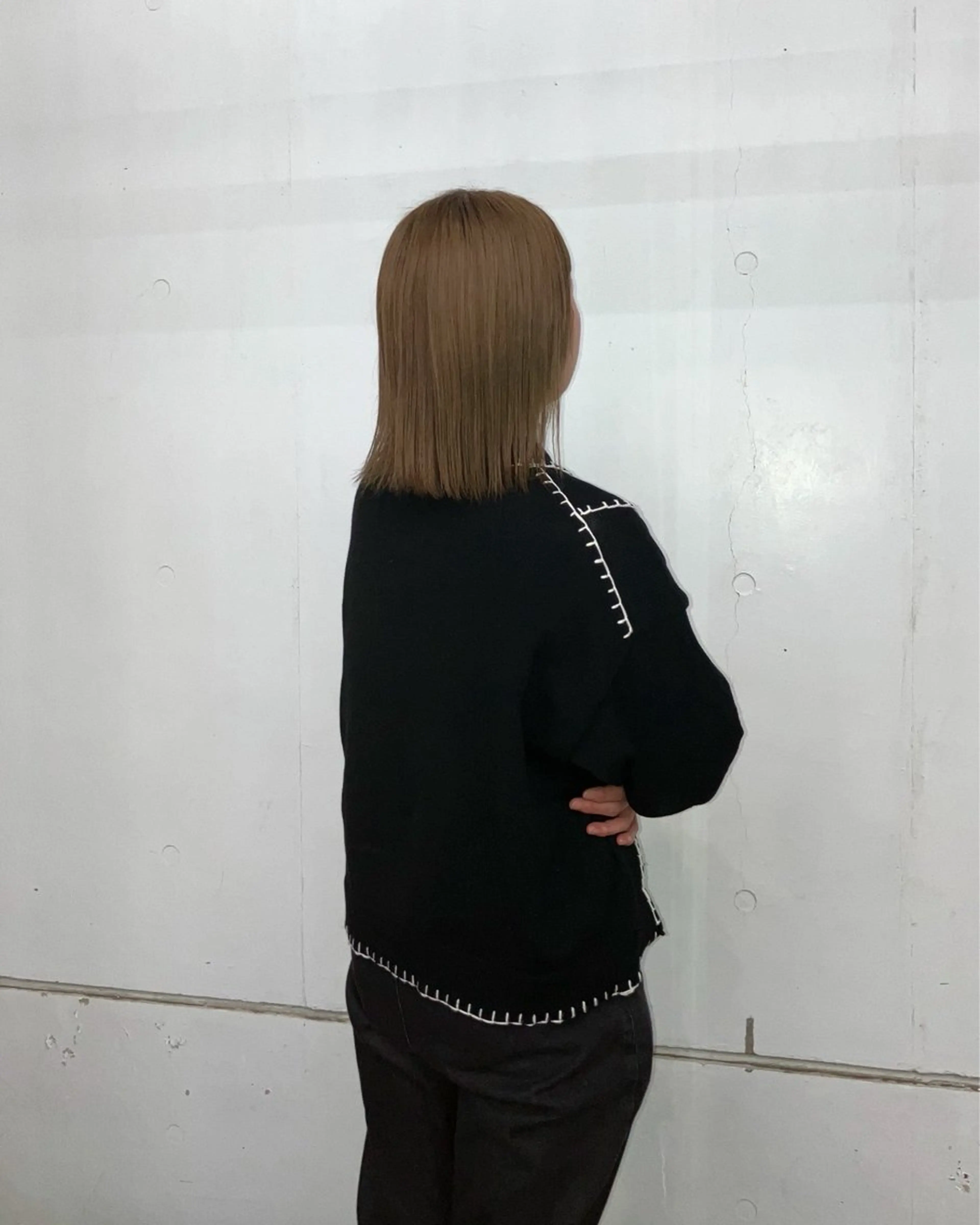 全頭ブリーチの写真