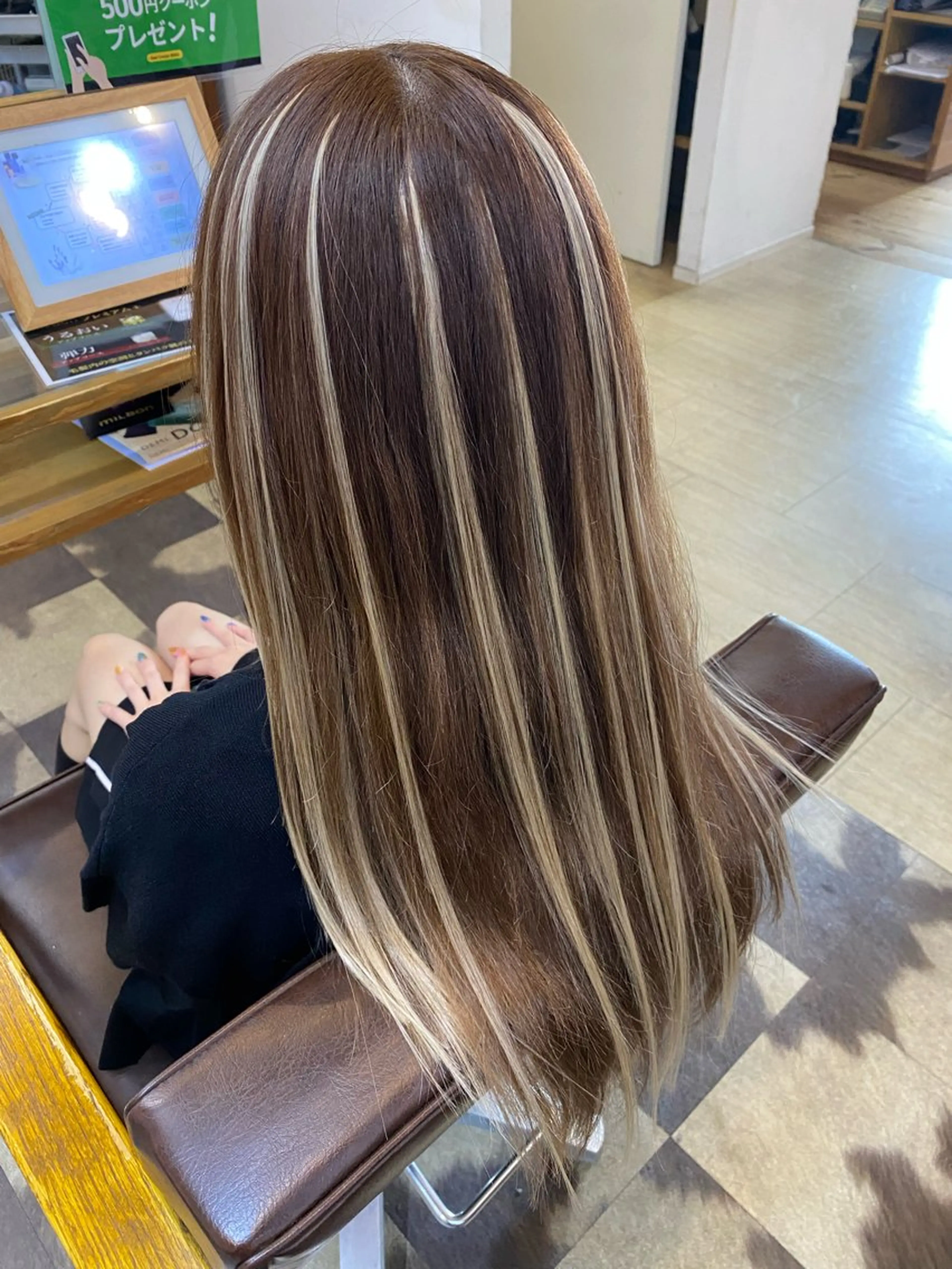 エクステ BRAS ナカガワのヘアスタイル