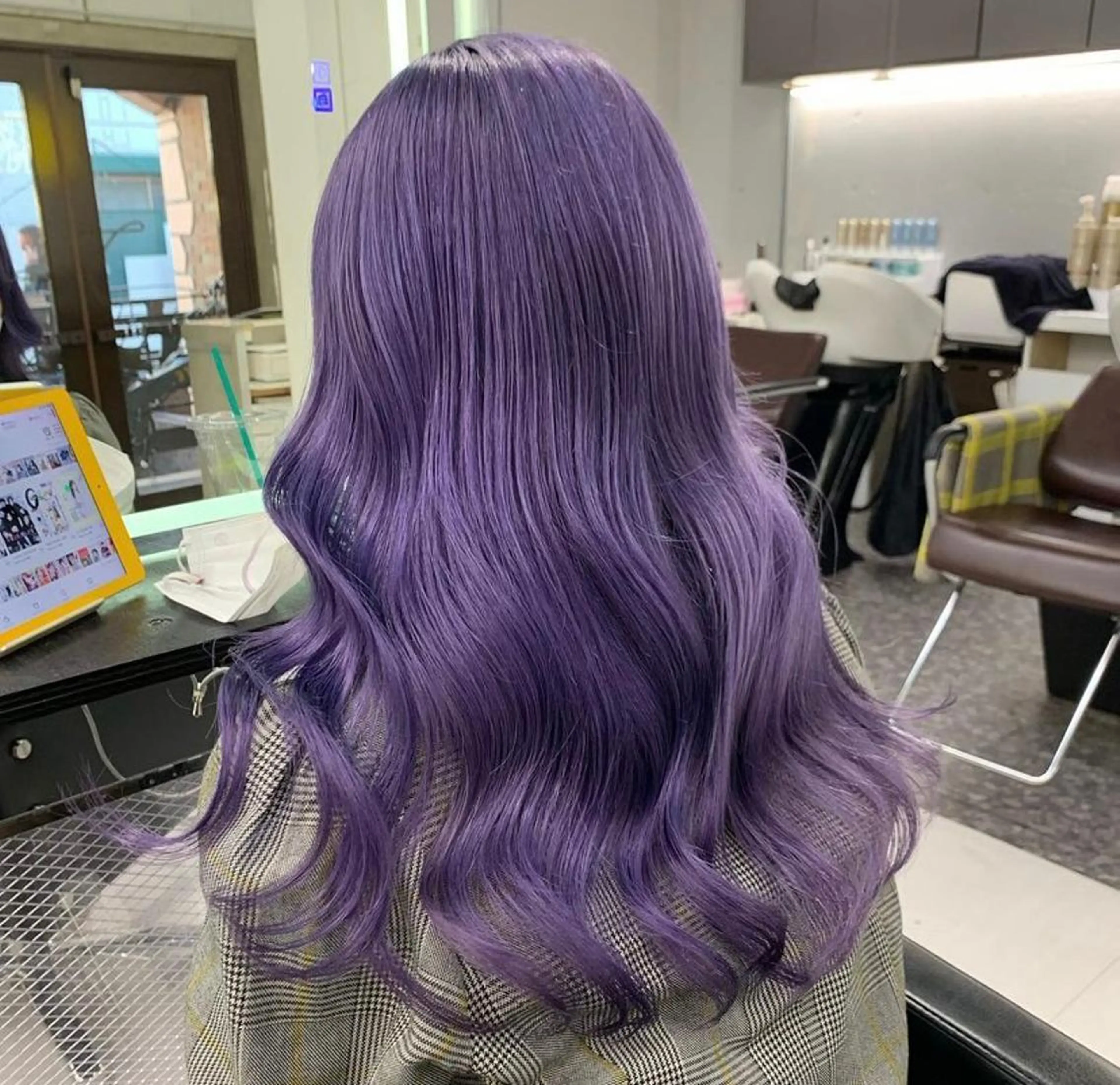 カラー 🦋女子ウケメンズ パーマYUI🦋のヘアスタイル