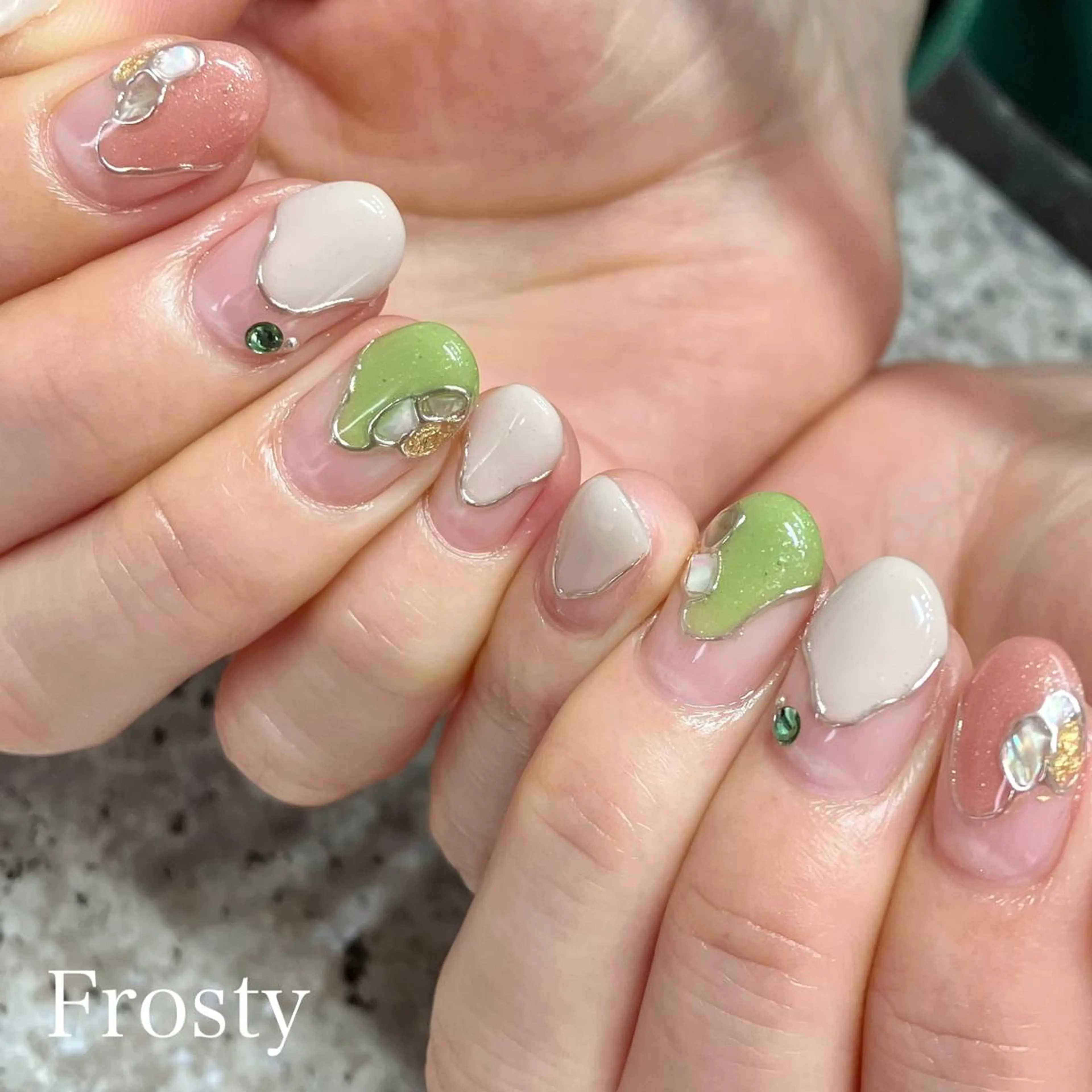 ネイル Mys. 三上紗紀のネイルデザイン