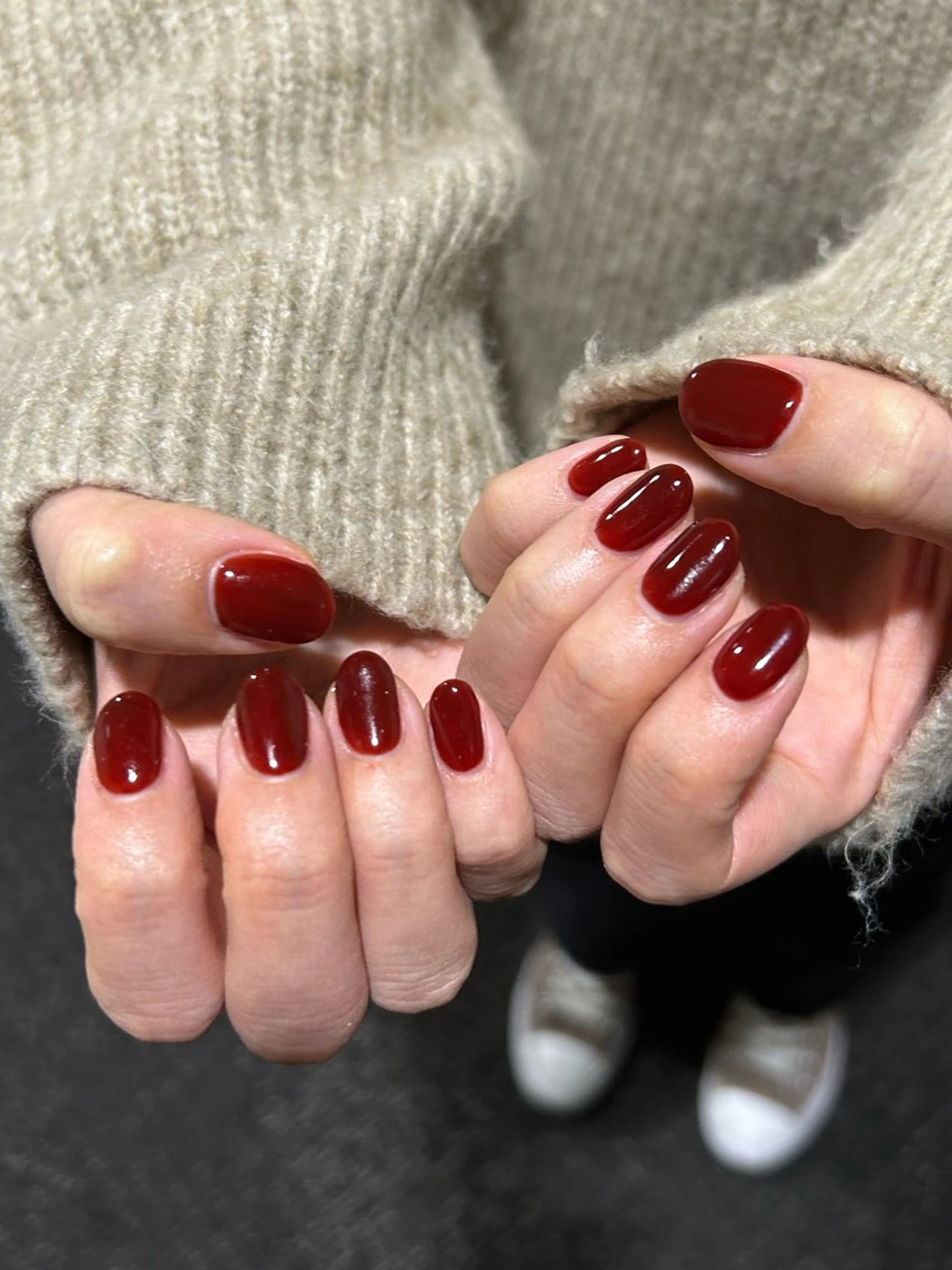 ネイル GO TODAY シェアサロン 表参道Colore店所属・K. Ayanaのネイルデザイン