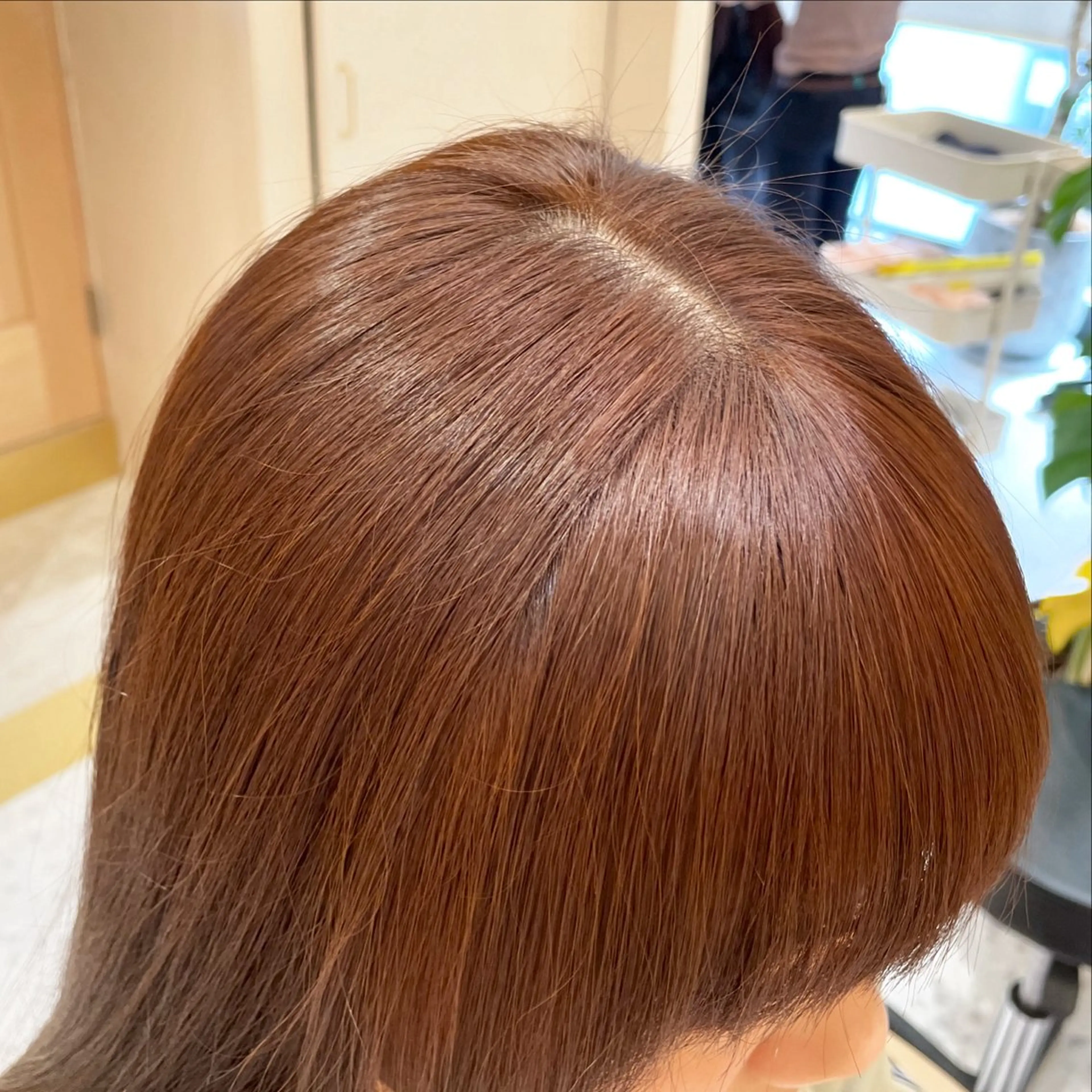 ロング カラー カット ヘアカラー トリートメント 韓国ヘア/髪質改善 /Harunaのヘアスタイル