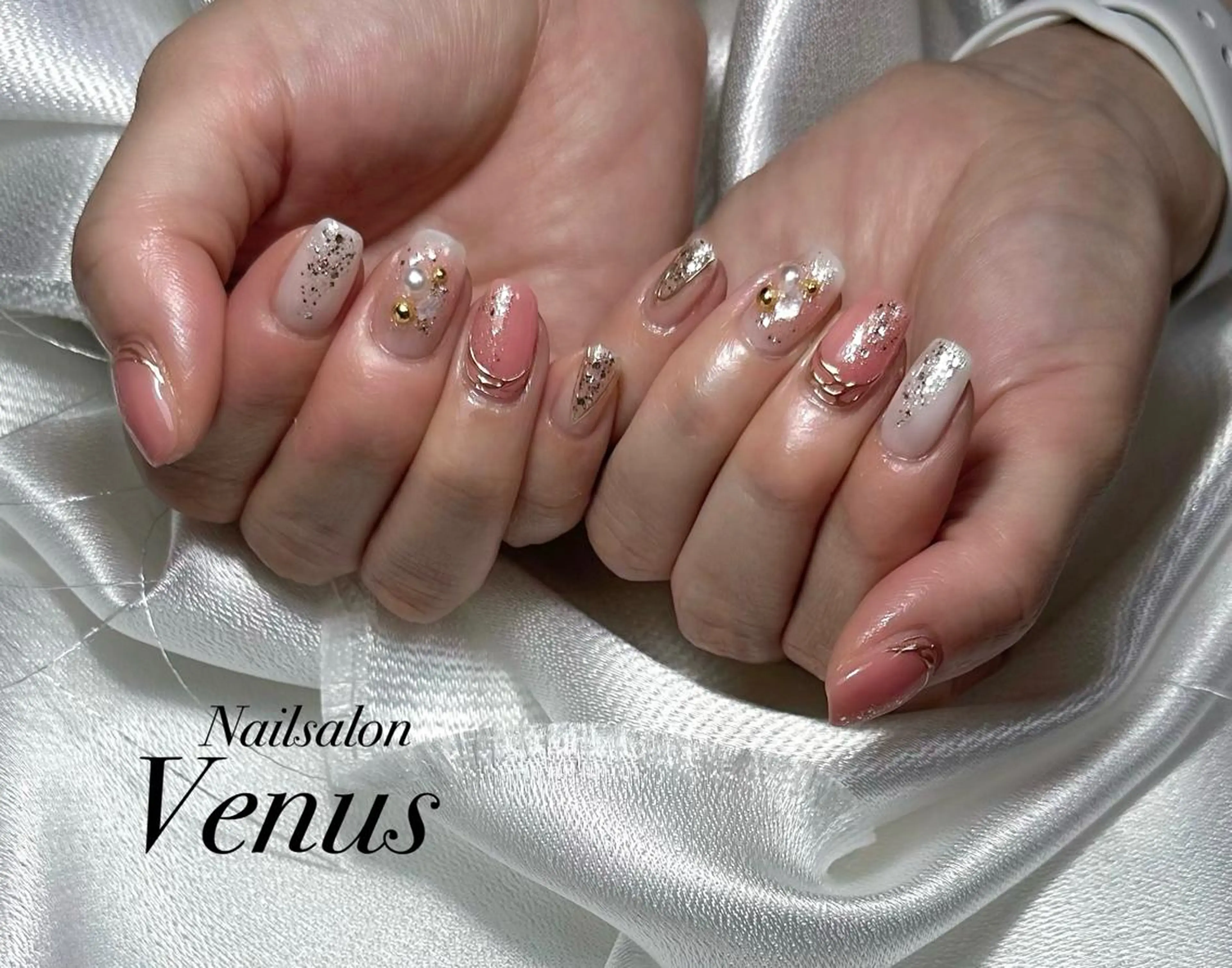 ネイル ハンドネイル Nail salon Venusのネイルデザイン