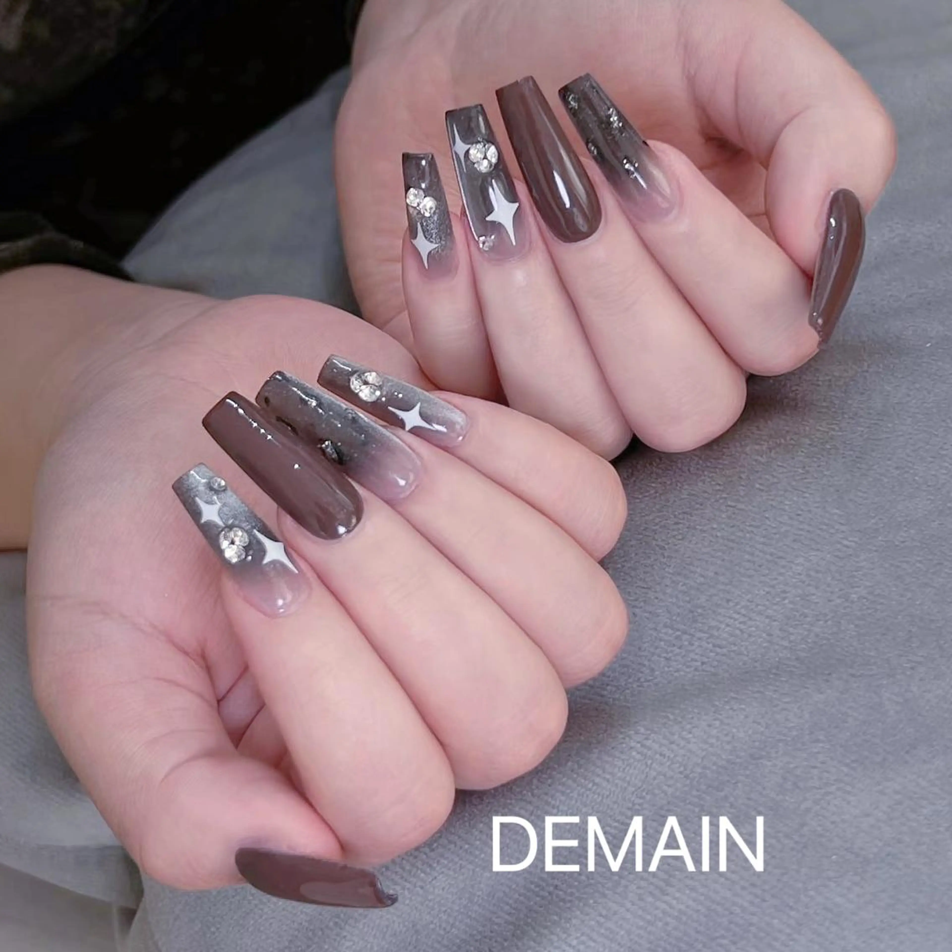 ネイル ハンドネイル ハンドケア DEMAIN _MIO研修のネイルデザイン
