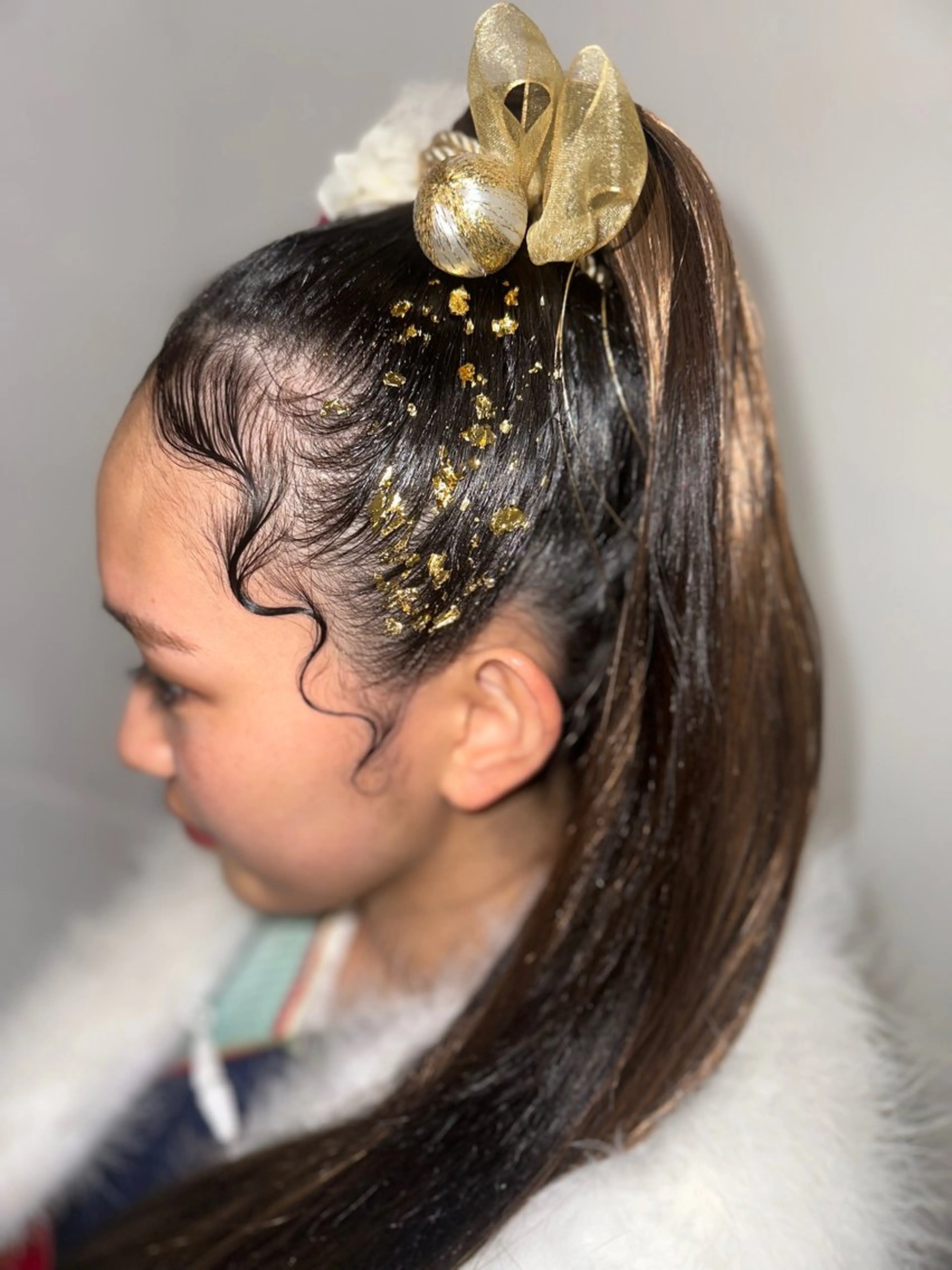 ロング 🩶BRAS 🩶のヘアスタイル