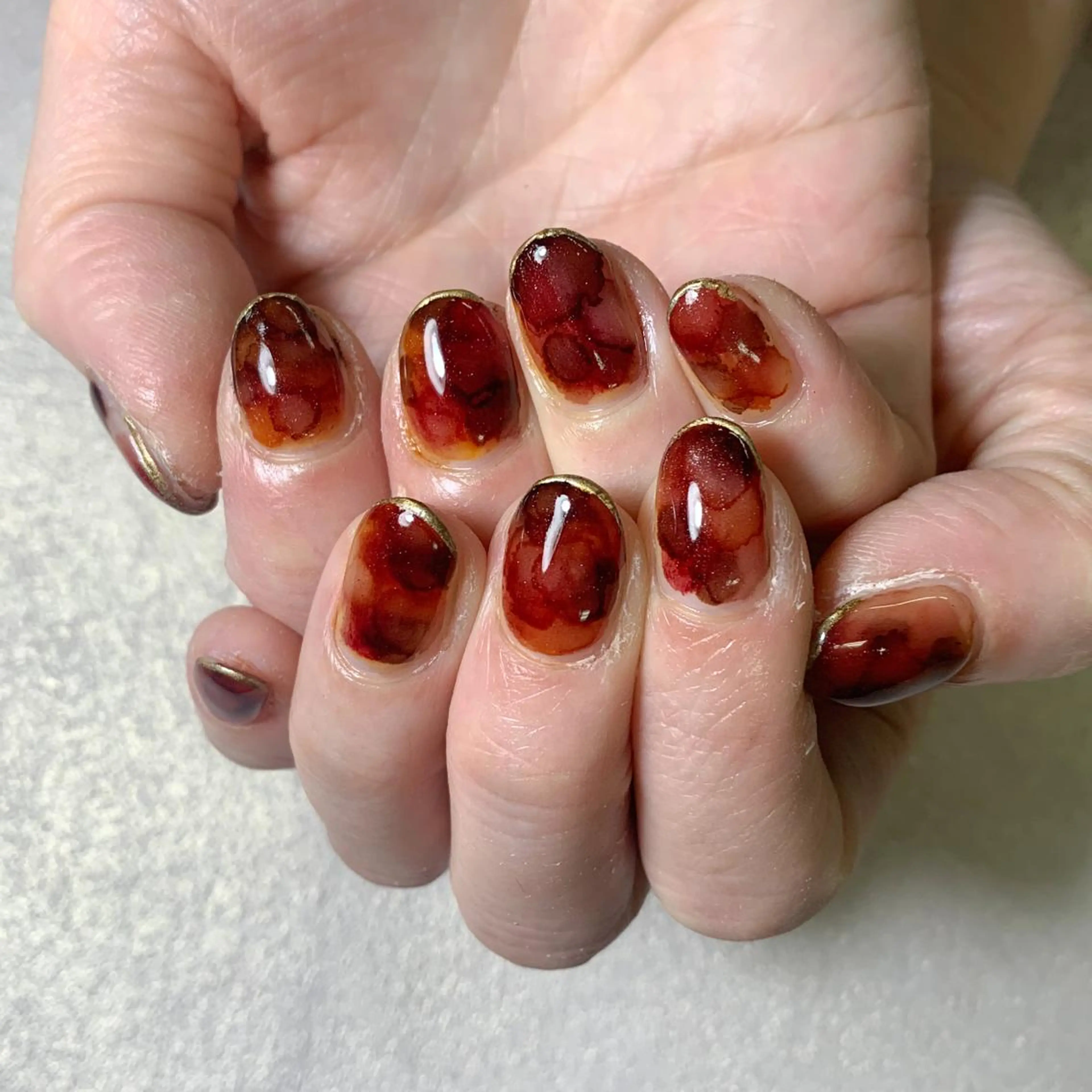 ネイル atelier　FIORITURA所属・FIORITURA aiのネイルデザイン