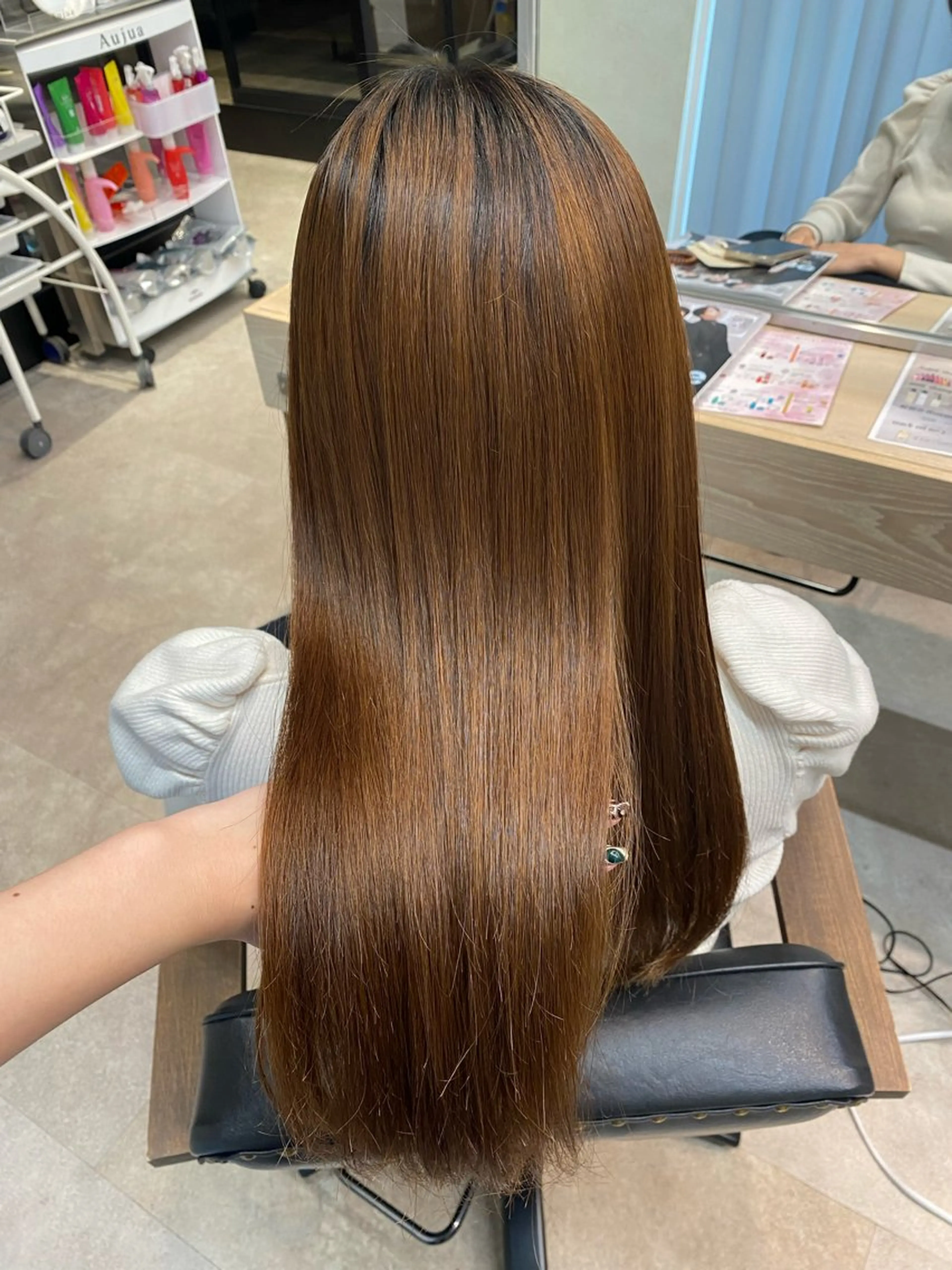 Misaki ║ツヤカラーのヘアスタイル