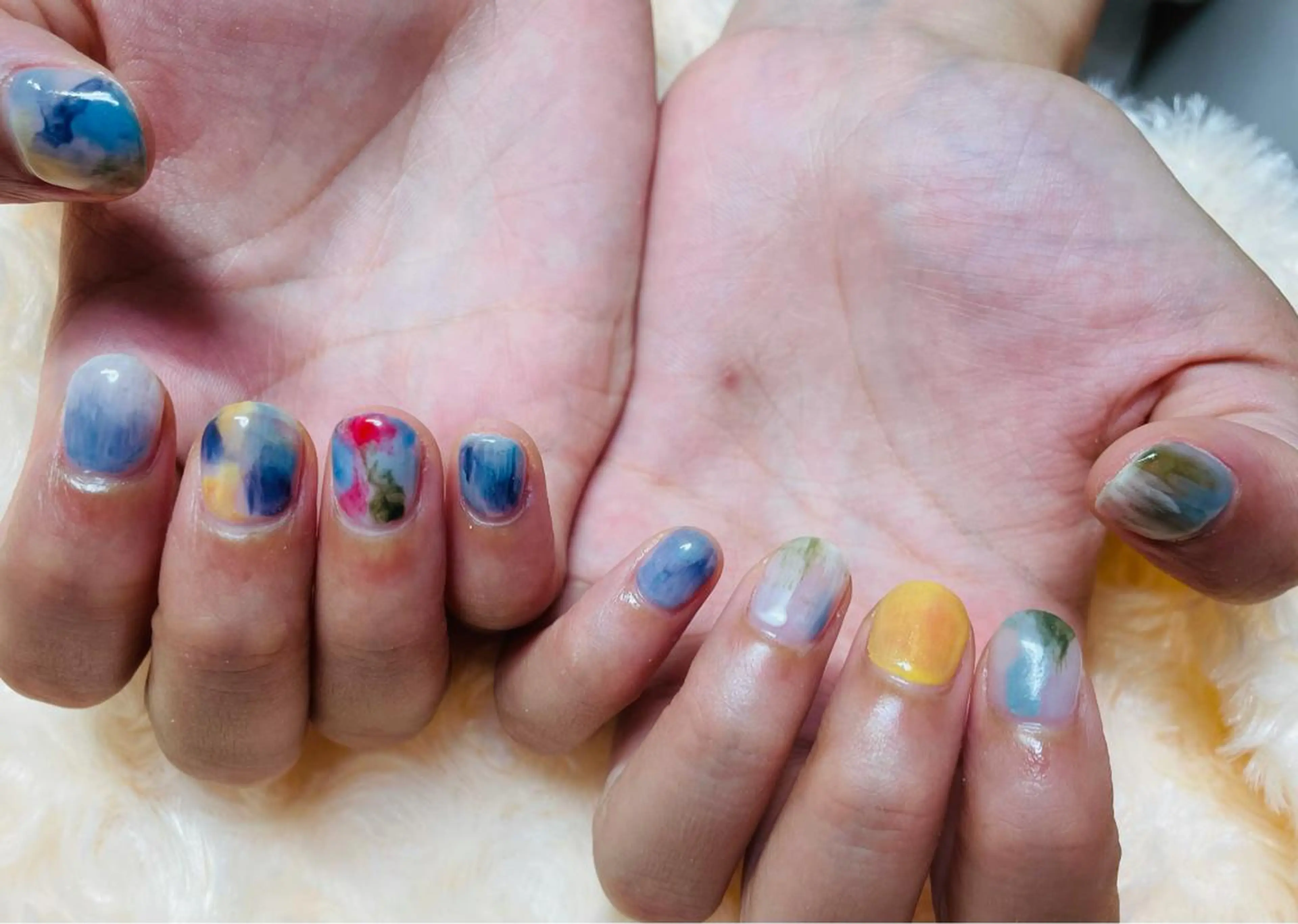 ネイル twincle nailのネイルデザイン