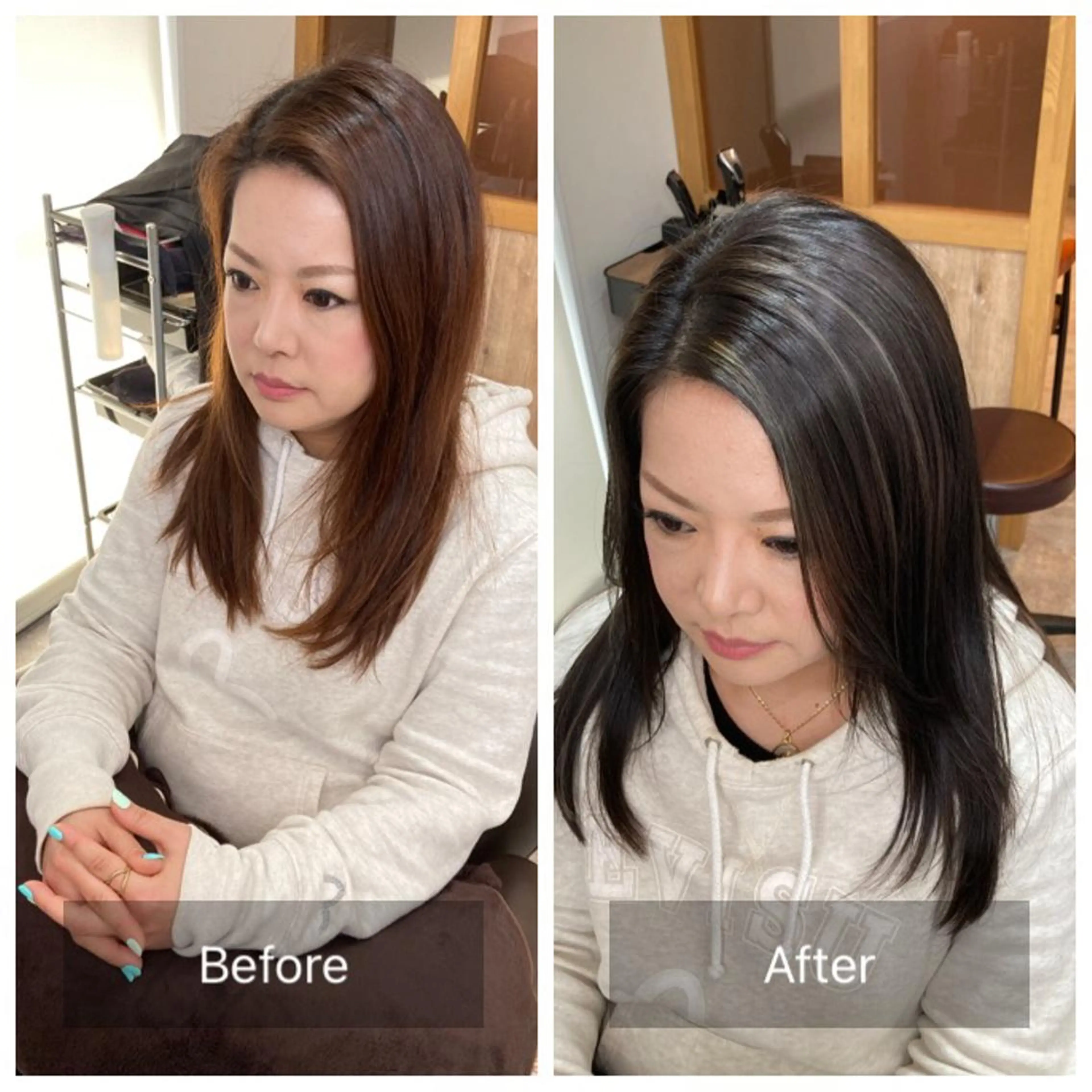 ロング ハイライト [& as]高橋 一道のその他イメージ