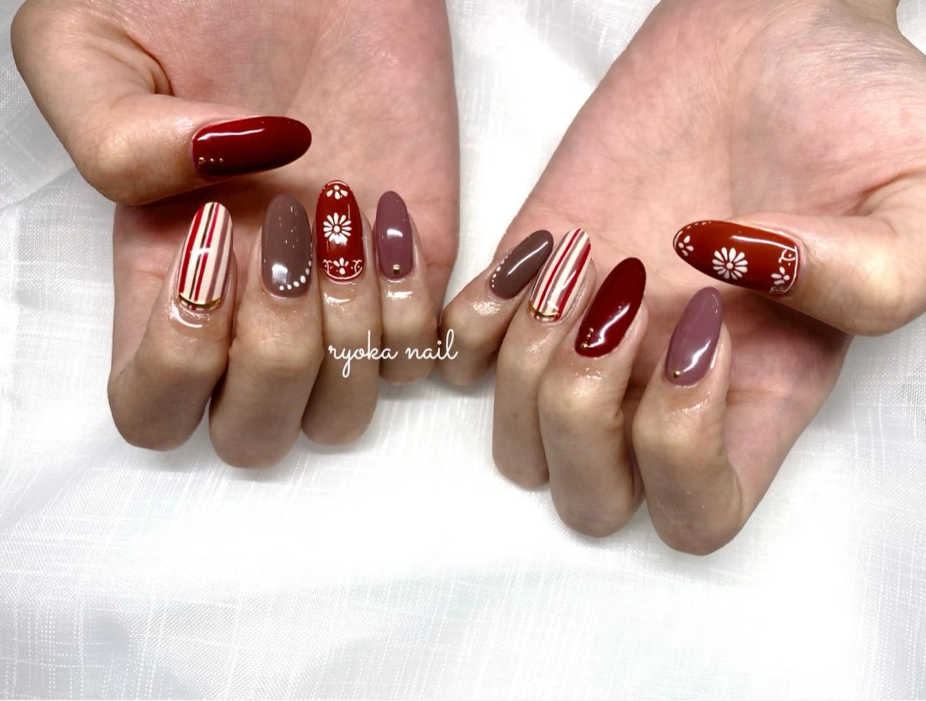 ネイル Twinklenail所属・ryoka nailのネイルデザイン