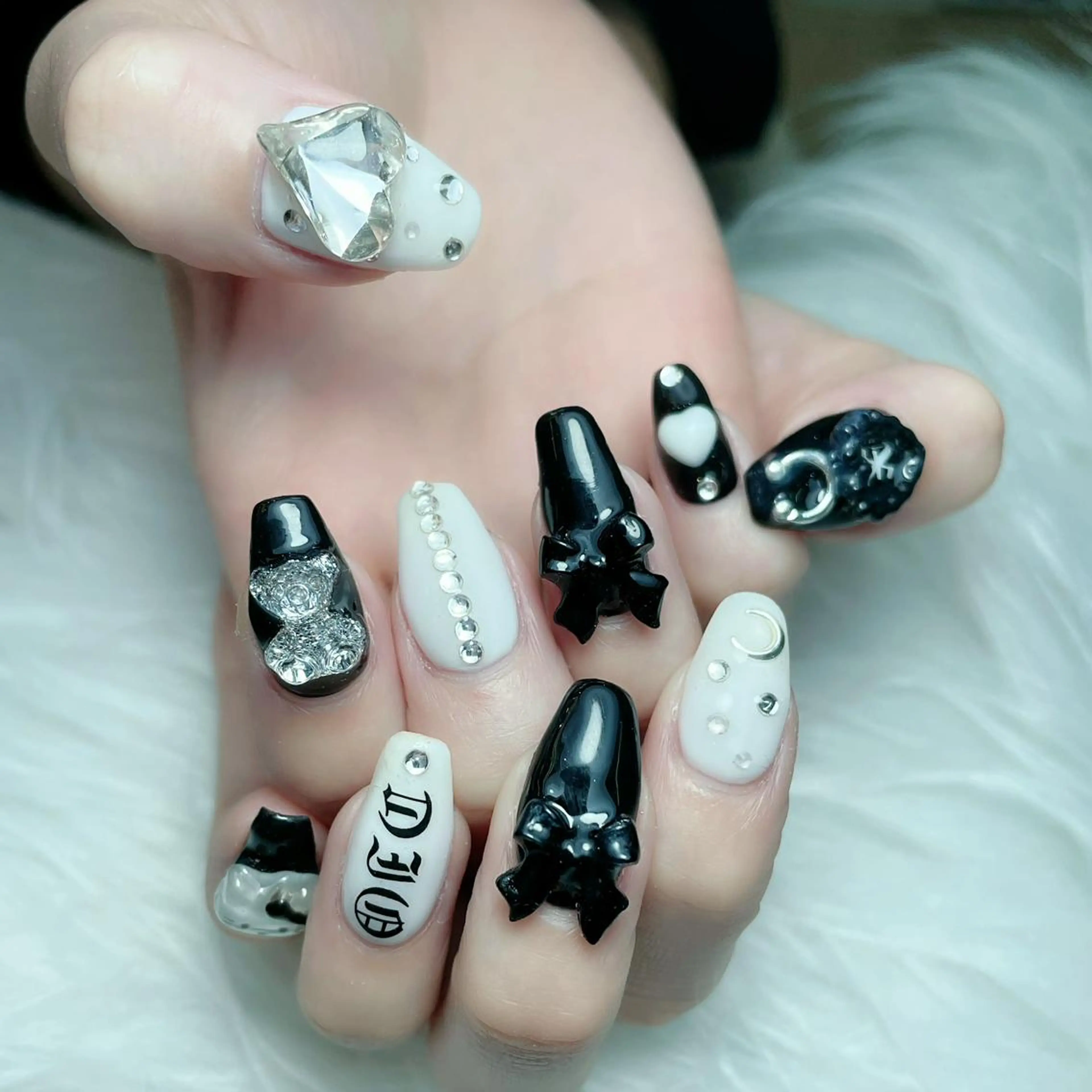 ネイル ハンドネイル Melody Nail所属・Melody  3D/スカルプ専門店のネイルデザイン