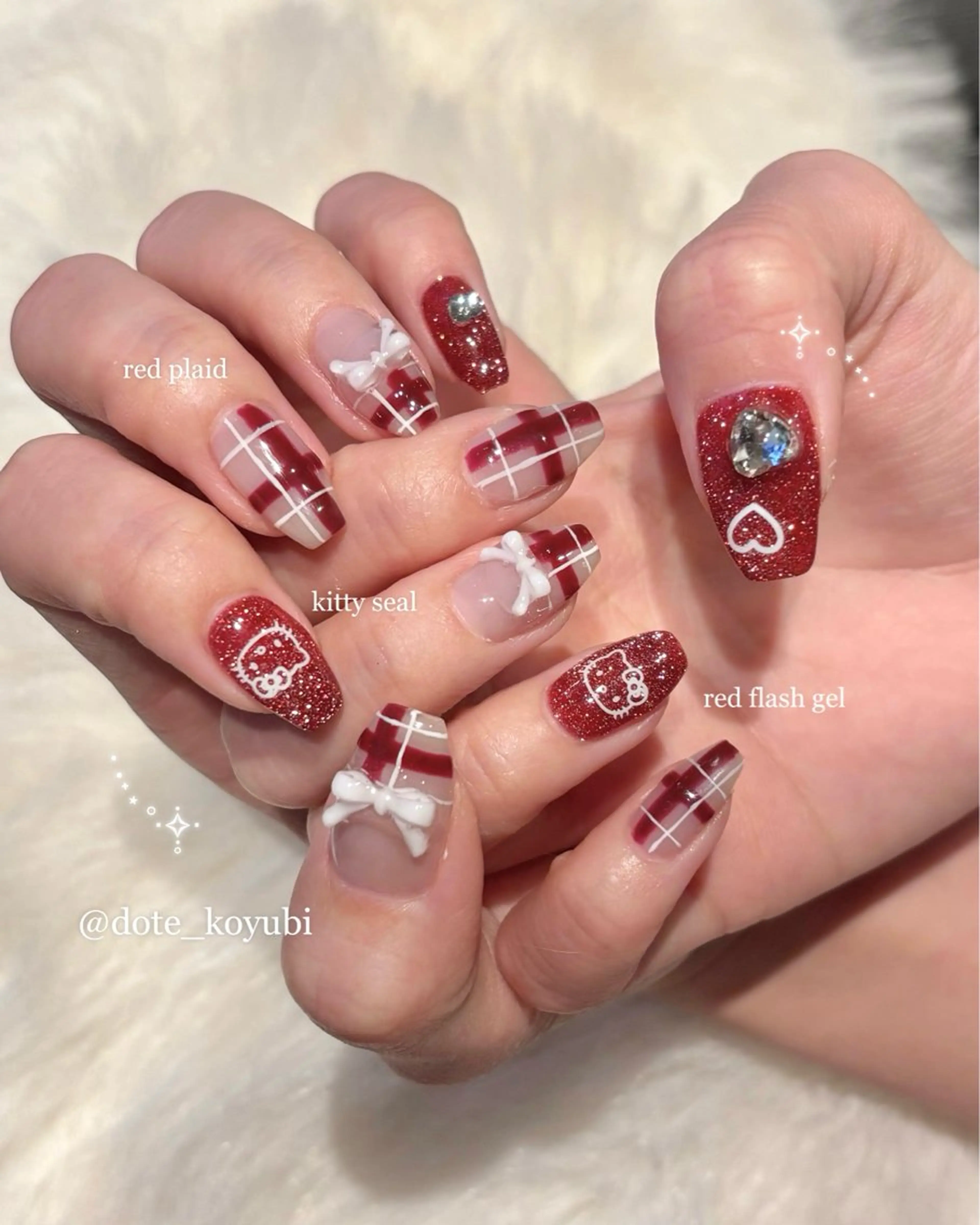 ネイル ハンドネイル nail salon DOTE(ドート)のネイルデザイン
