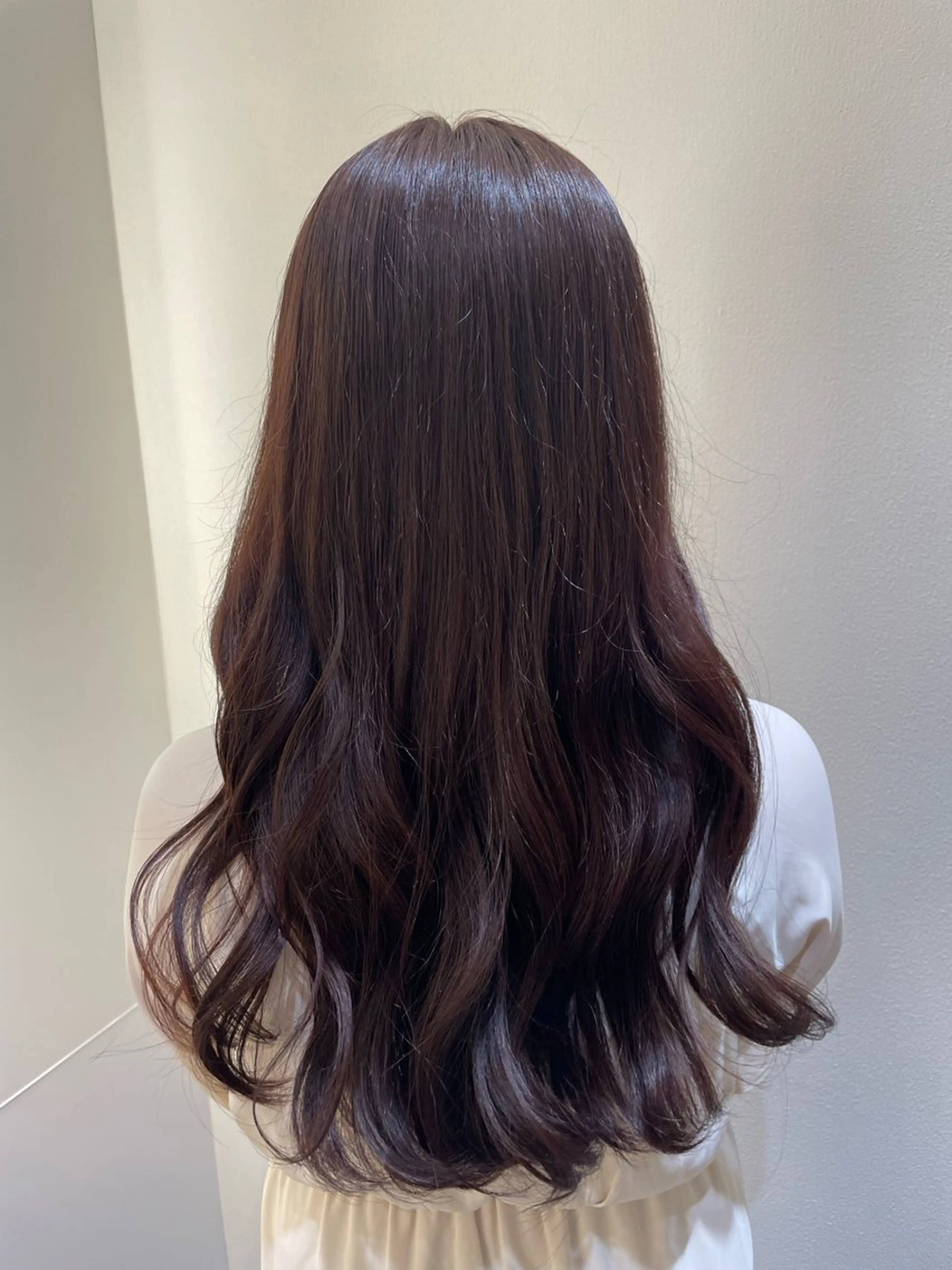 ロング カラー ブラウンカラー パーソナルカラー🌈 /骨格診断/ゆうきのヘアスタイル