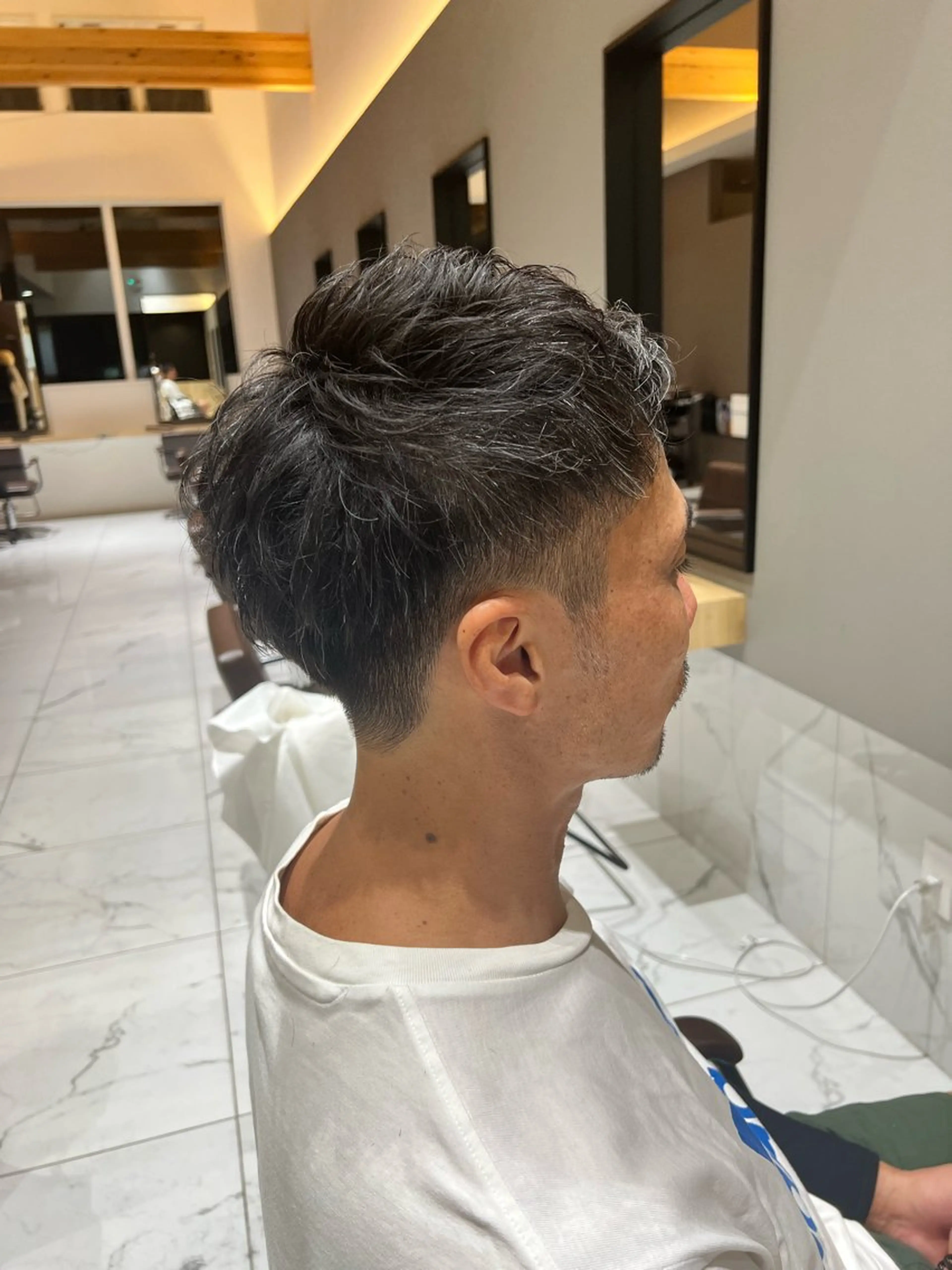 メンズ カット ルクール喜多町店 コムロのヘアスタイル