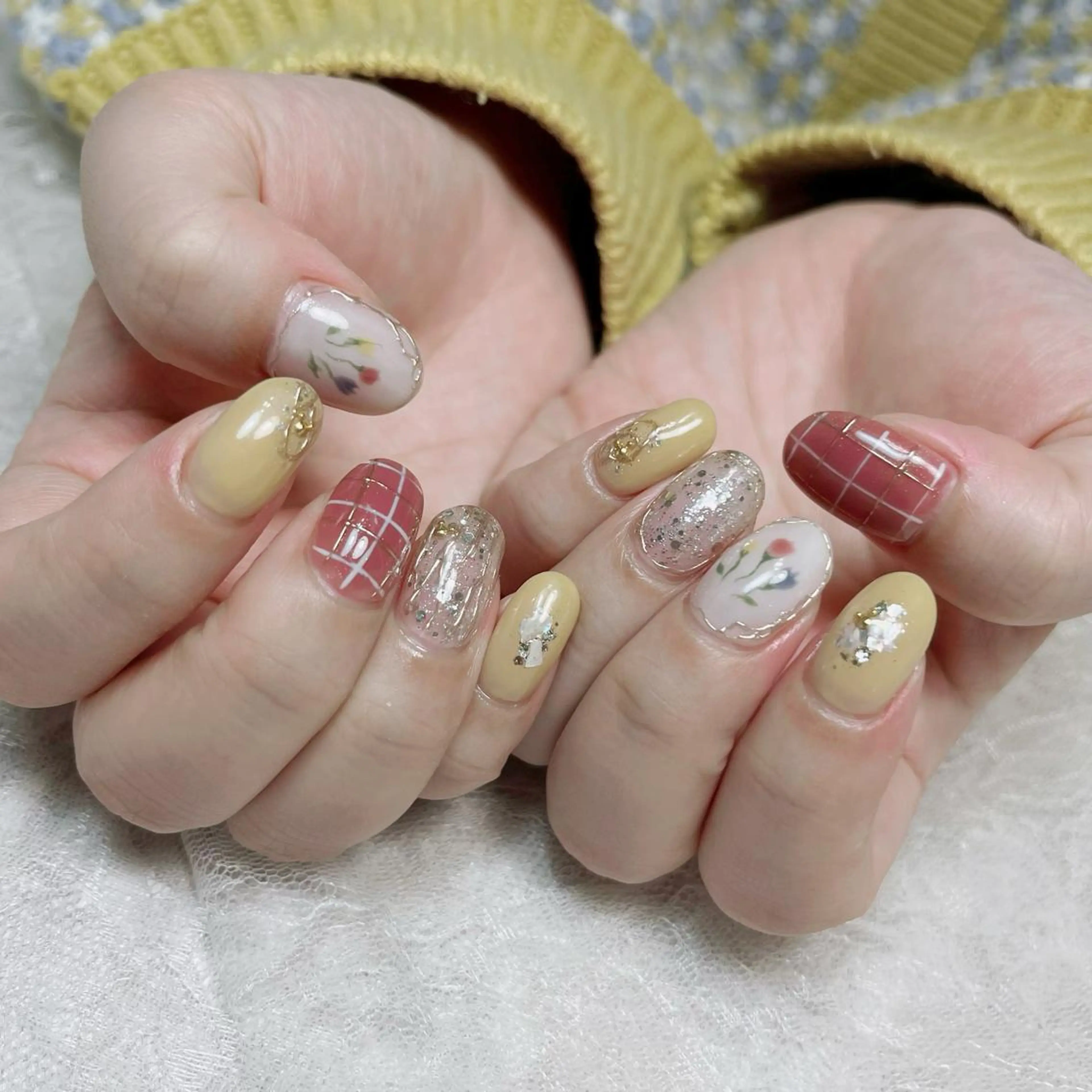 ネイル ハンドネイル nailsalon mayのネイルデザイン