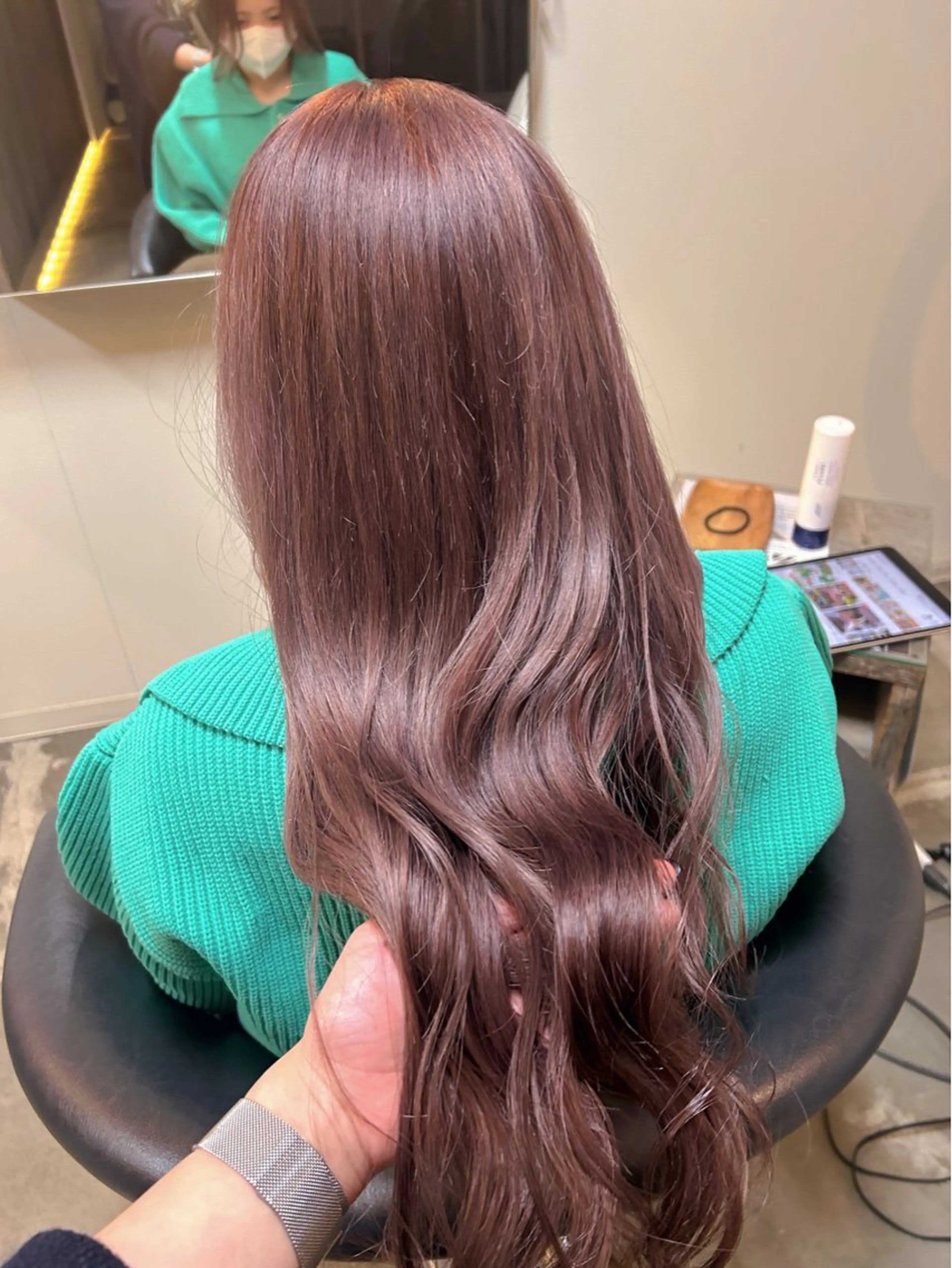 ロング dulce oro所属・円山/ブリーチ/暖色 Kiriのヘアスタイル