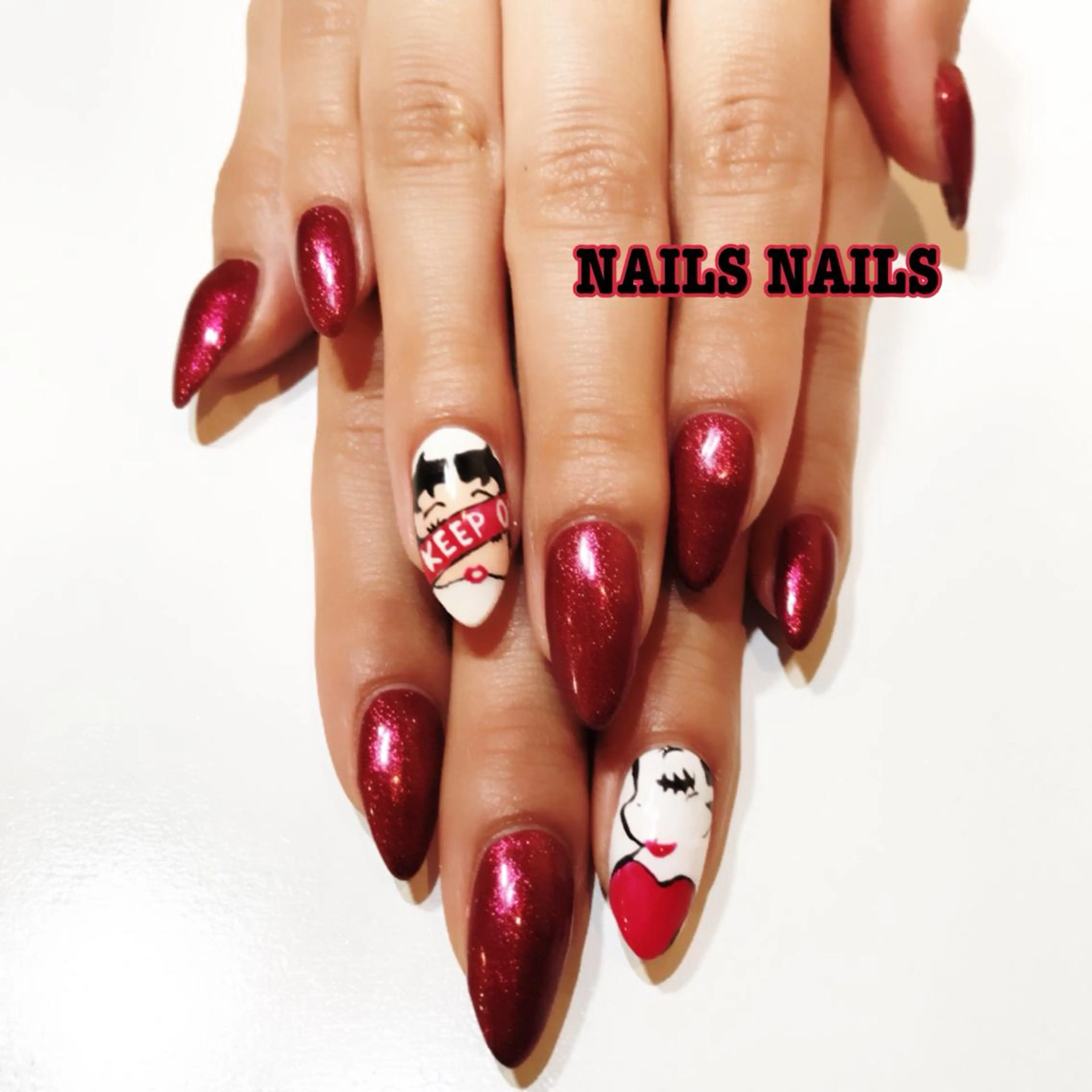 ネイル ジェルネイル NAILSNAILS ERIKAのネイルデザイン