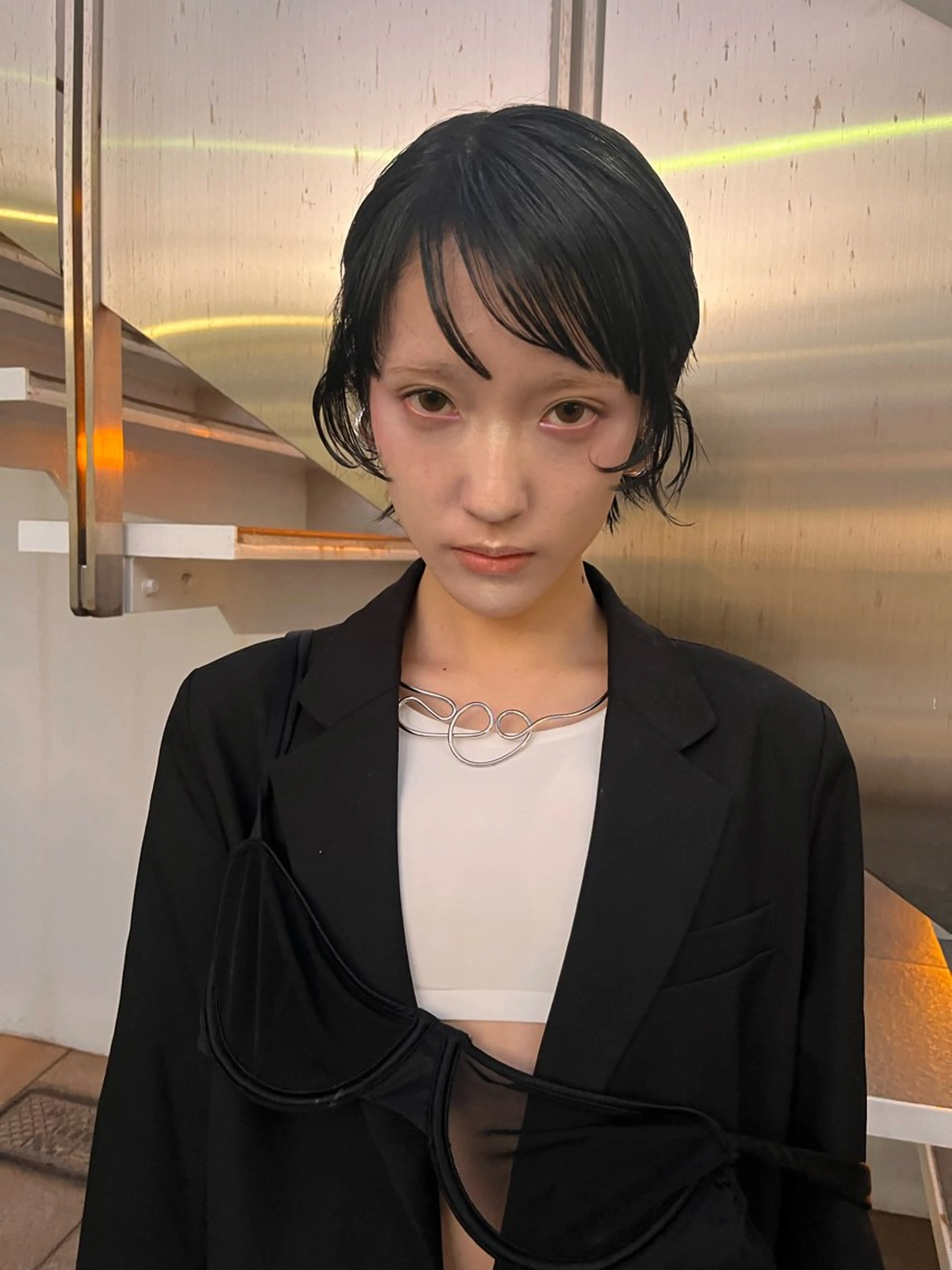 ヘアアレンジ riri 🎀ナチュラル/縮毛のヘアスタイル