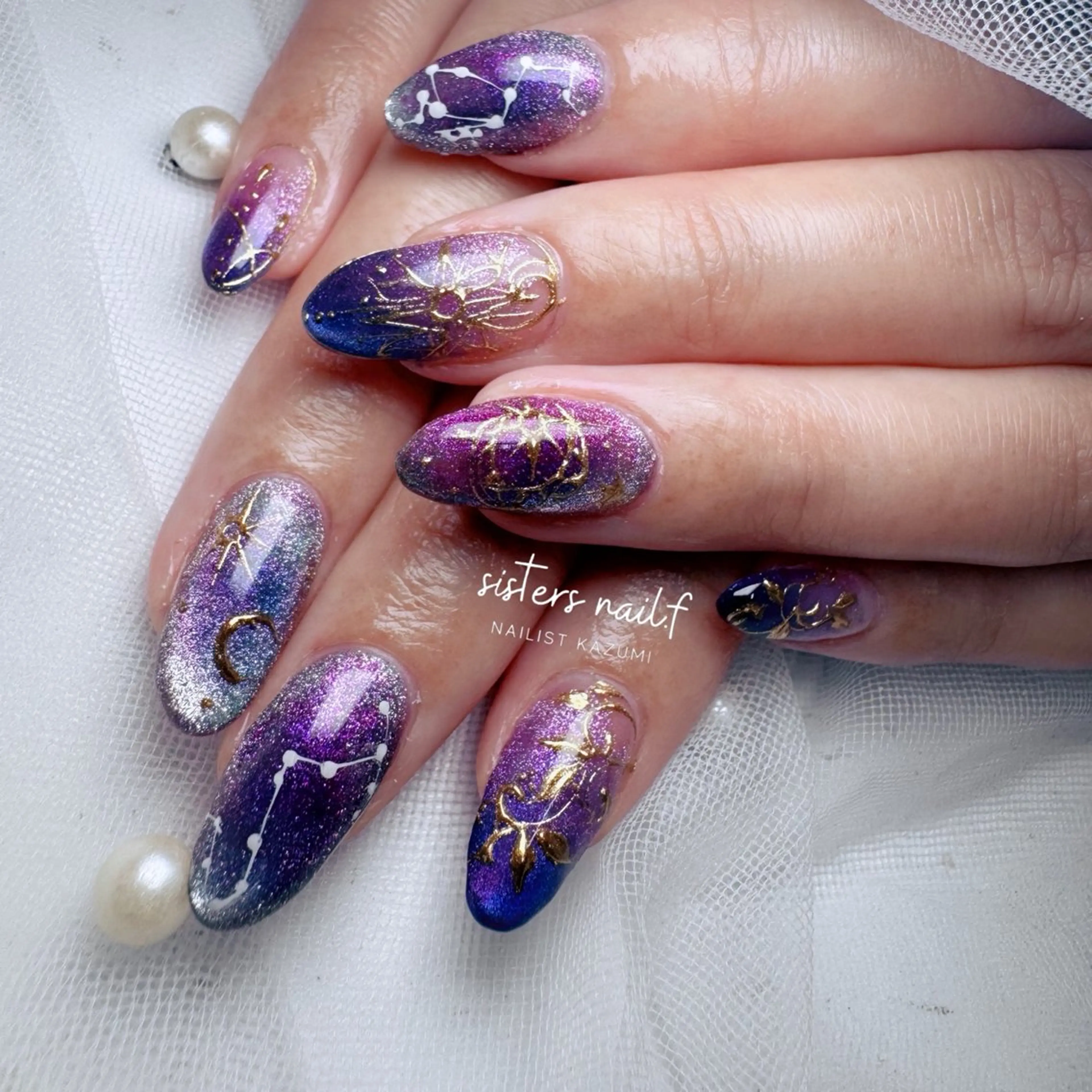 ネイル sisters nail.fのネイルデザイン