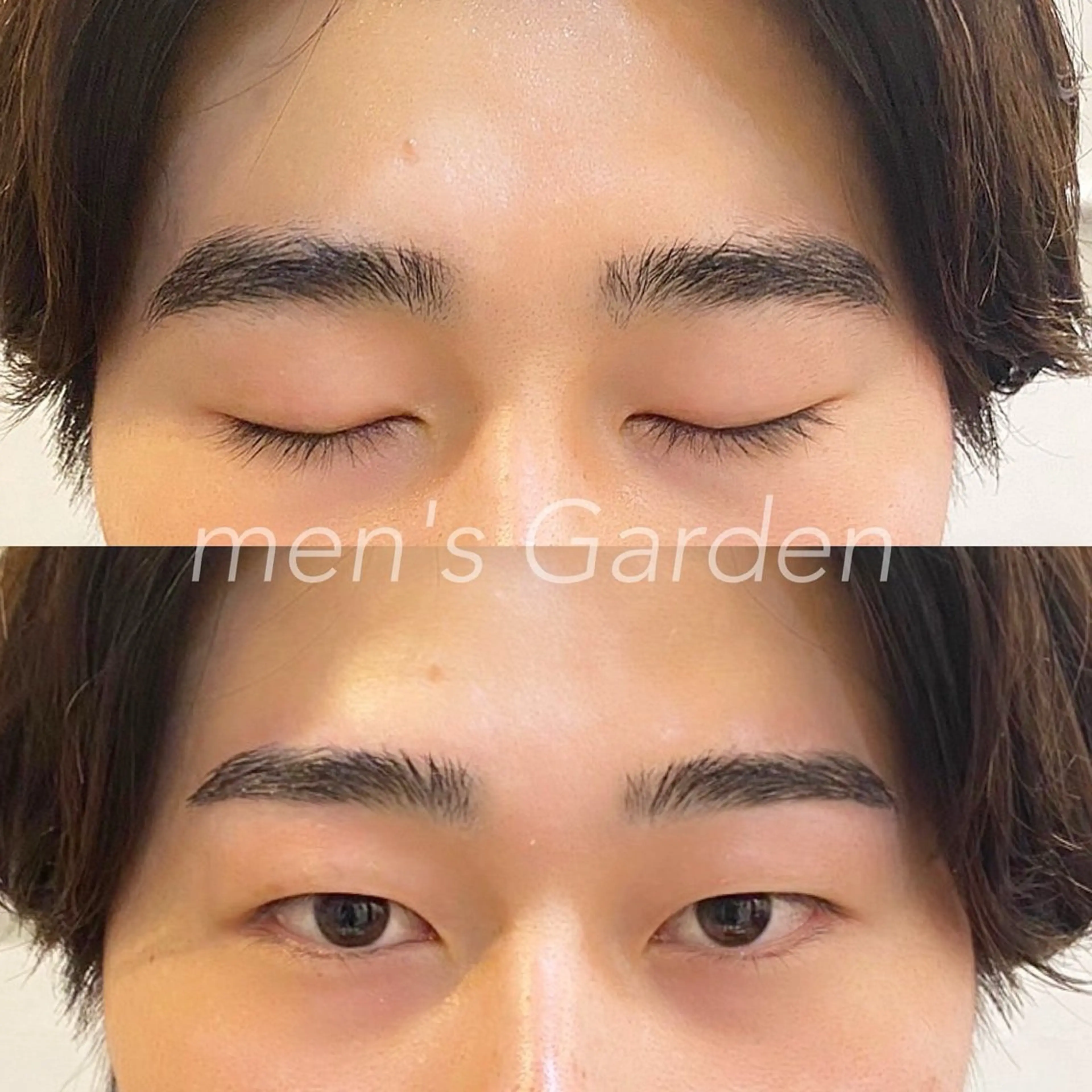 メンズ アイブロウ メンズガーデン yuriのネイルデザイン