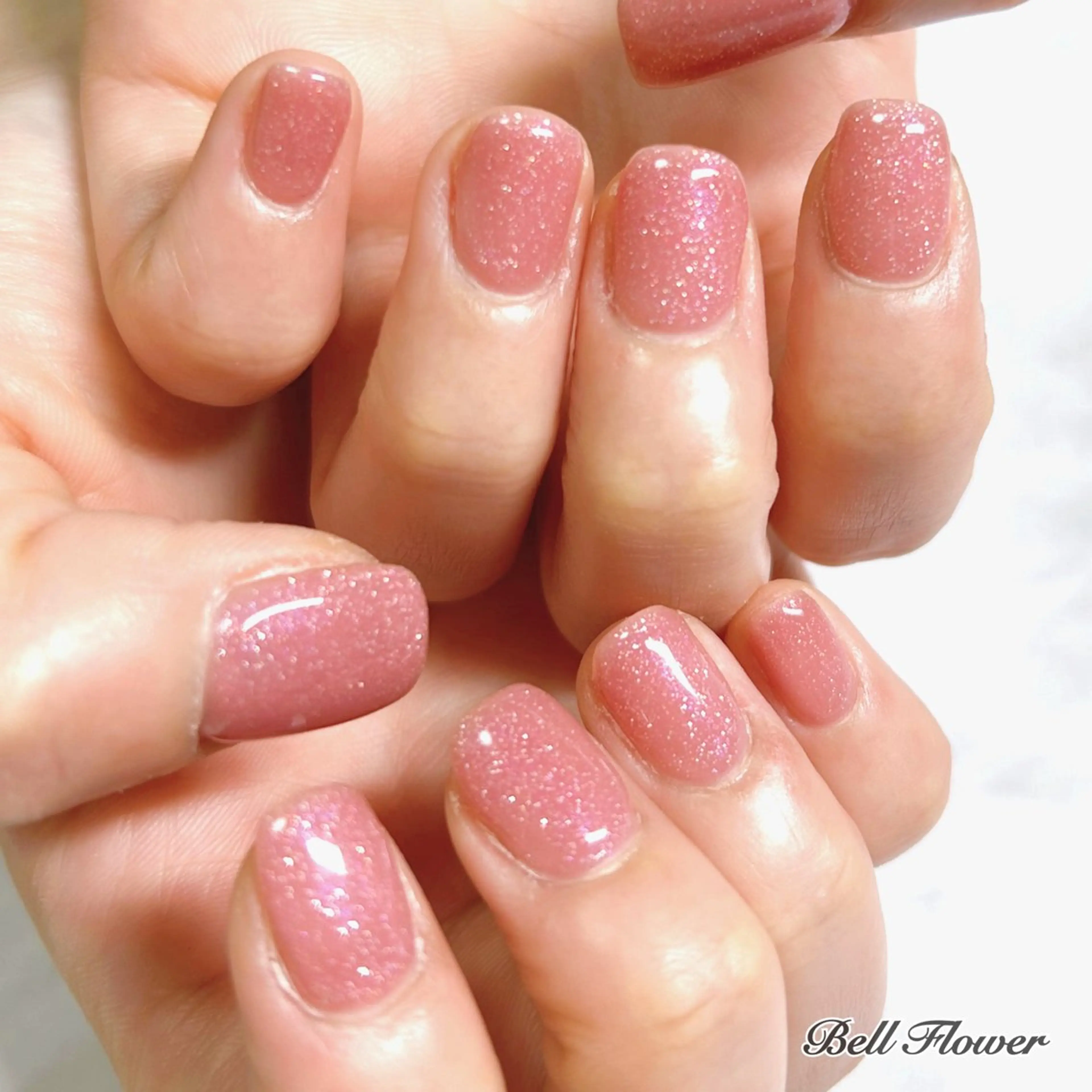 ネイル Bell Flowerのネイルデザイン