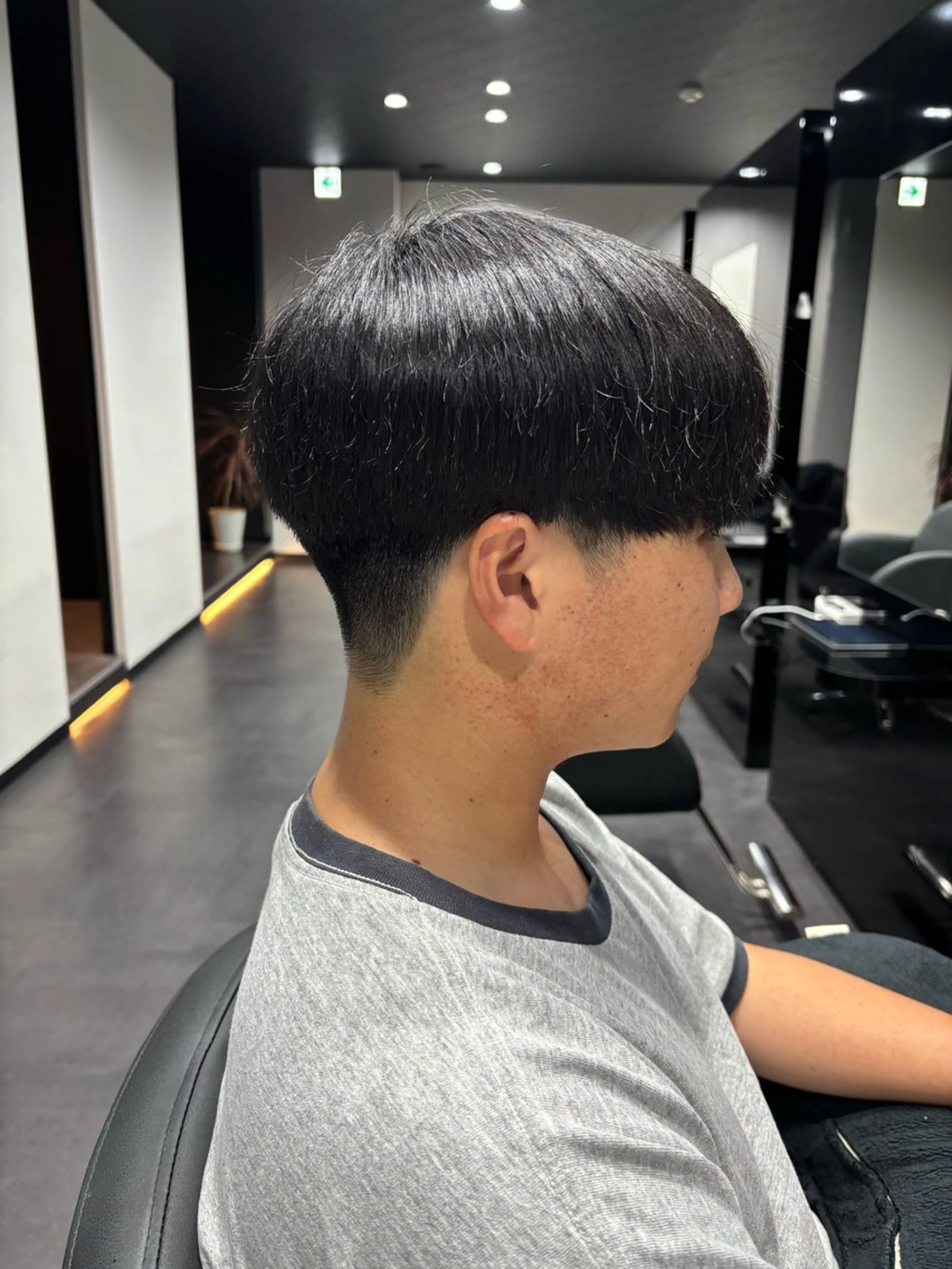 メンズ マッシュ 福島 菜摘のヘアスタイル