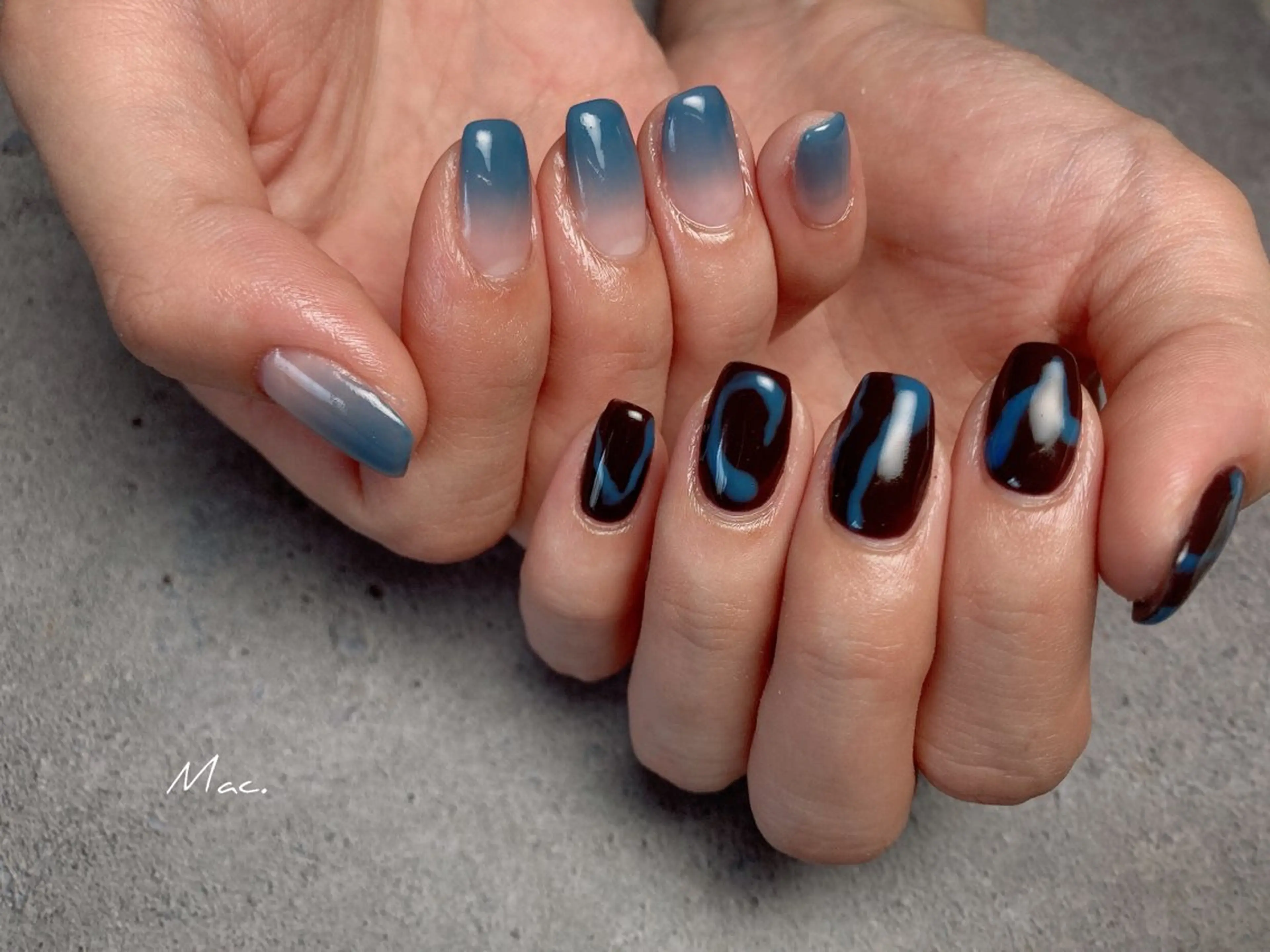 ネイル atelier mac.のネイルデザイン