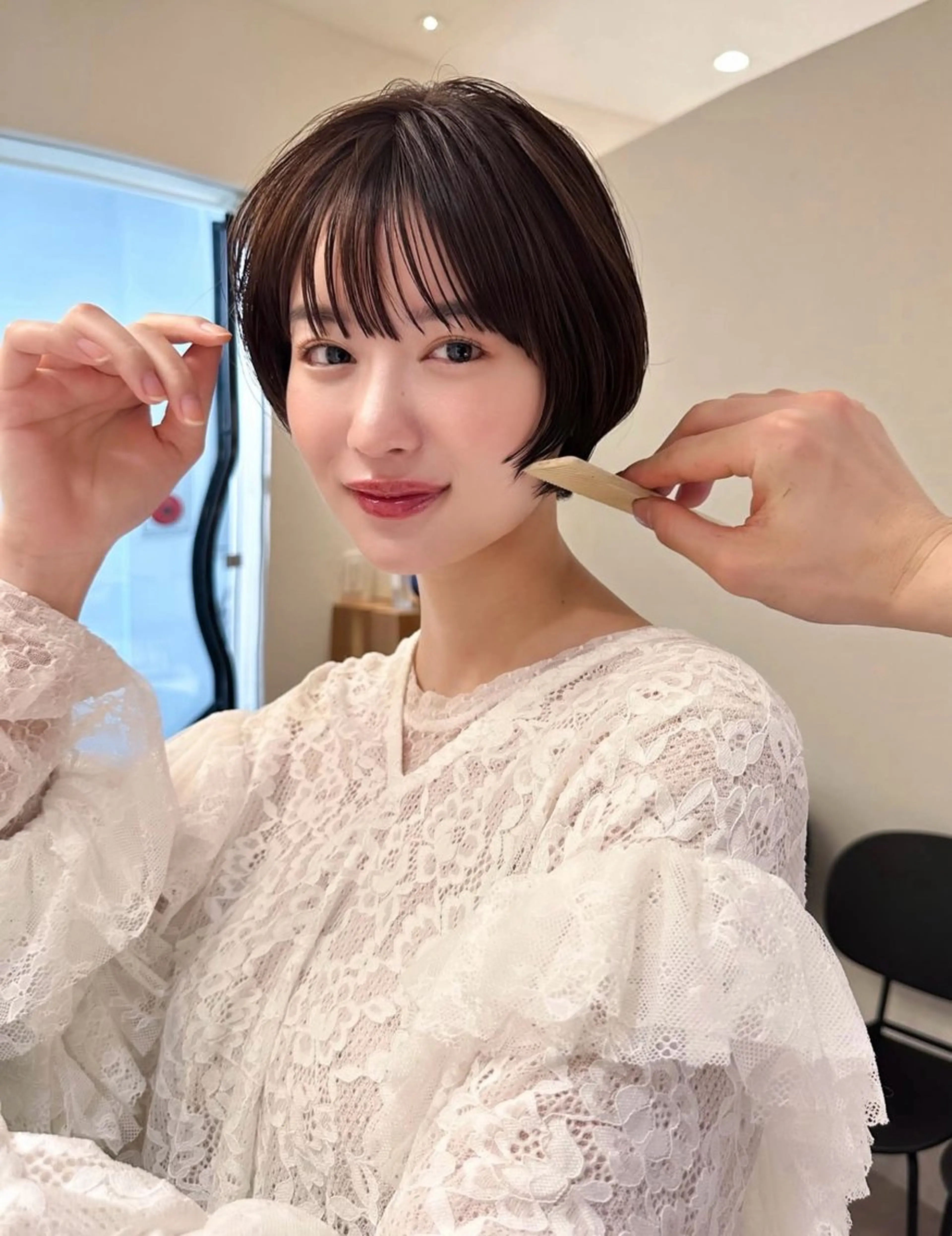 ショート 松村光留 /ショートカットのヘアスタイル