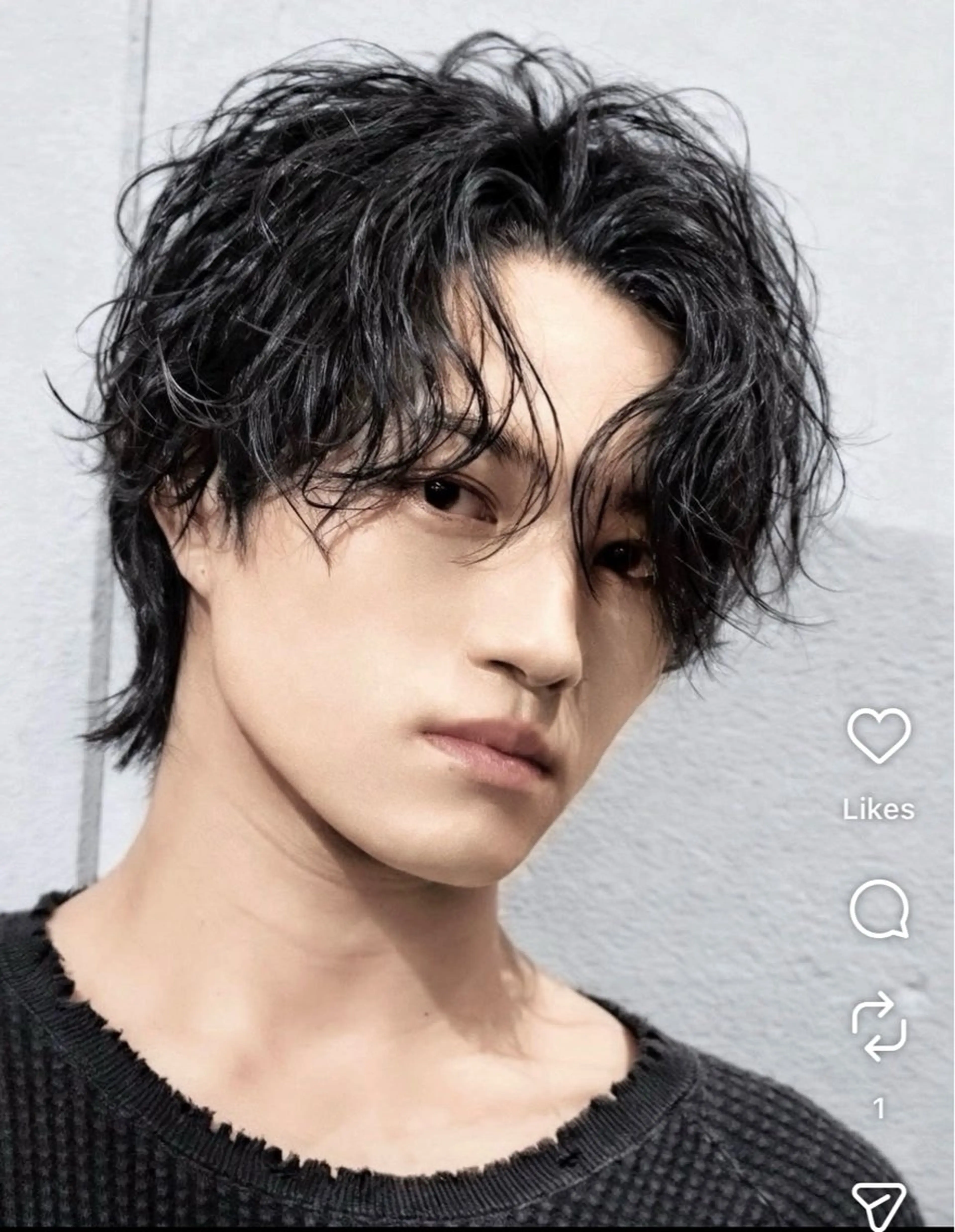 メンズ メンズウルフカット ウルフカット 💎メンズカット💎 カラー特化🌈くっぽのヘアスタイル