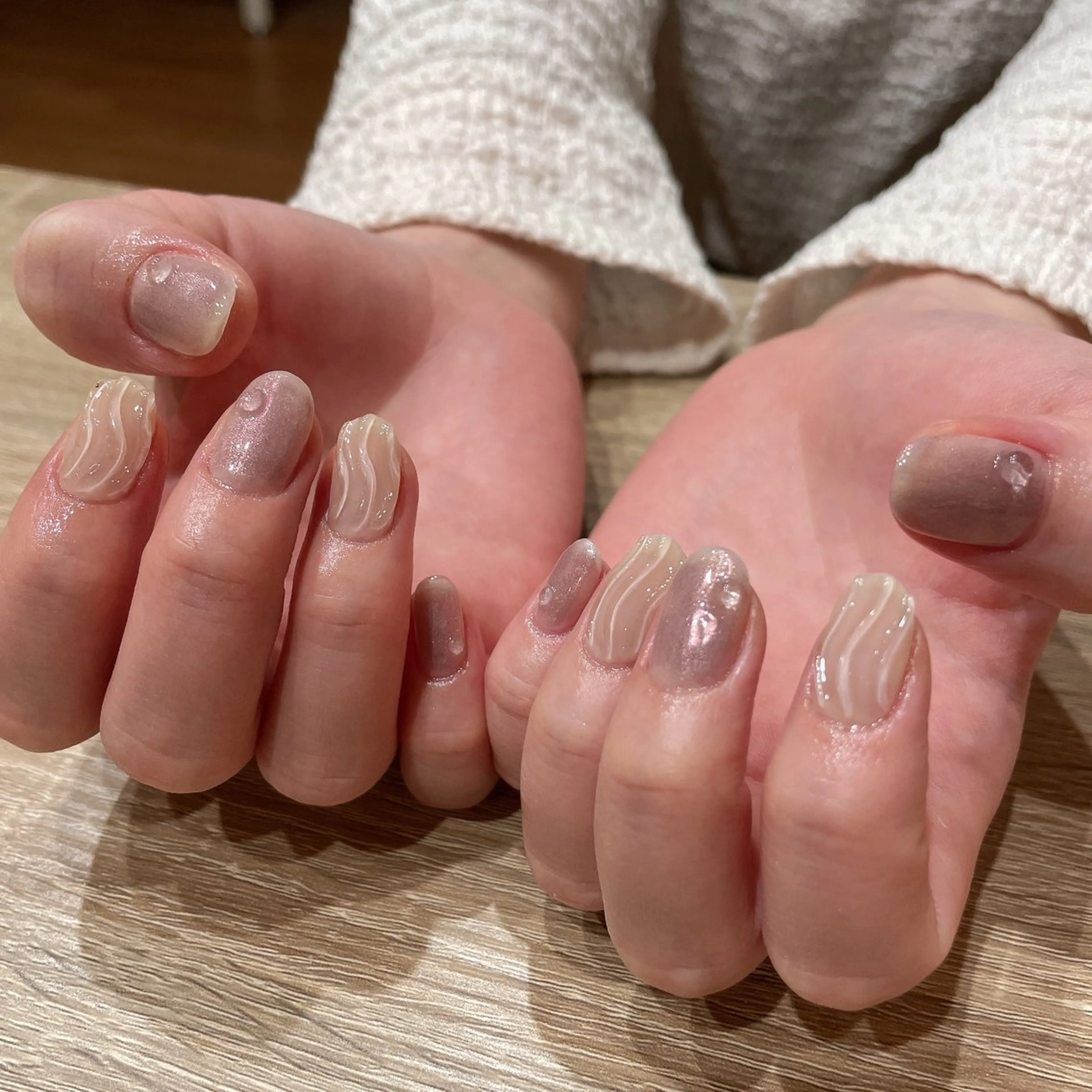 ネイル ハンドネイル liberté所属・liberté🫧 新小岩のネイルデザイン