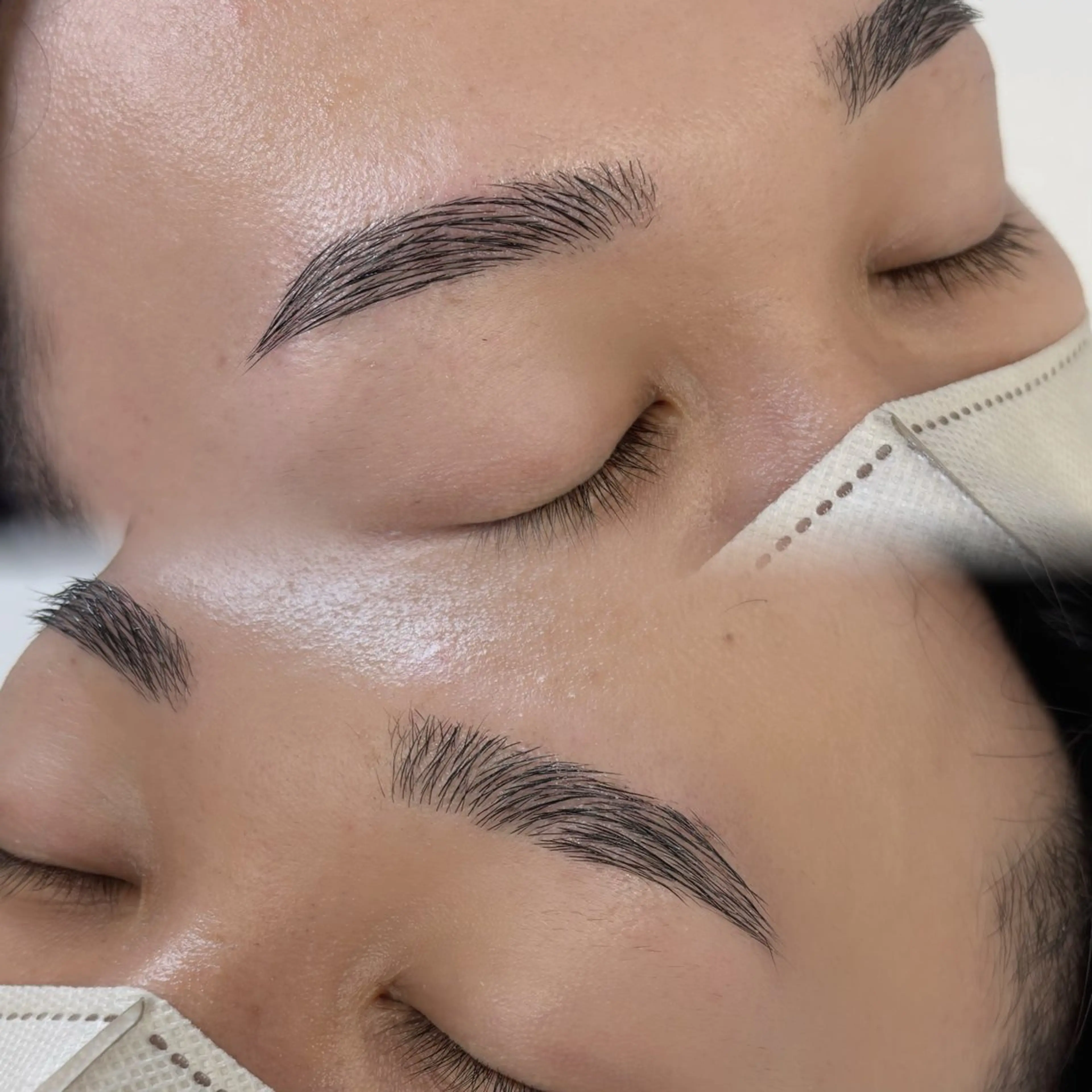 メンズ アイブロウ メンズアイブロウ ワックス脱毛 眉カット その他(アイブロウ) トレンド眉🪽🫧 ayanoの眉毛・アイブロウイメージ